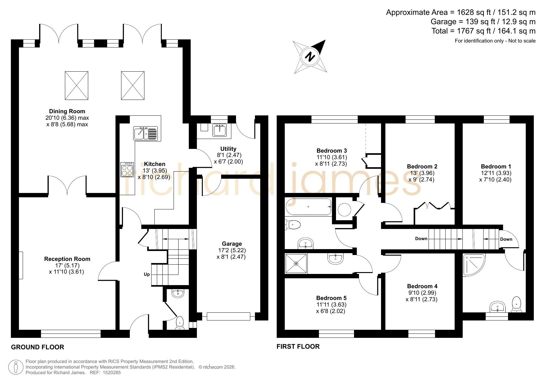 5, North Bank Rise, Royal Wootton Bassett floorplan