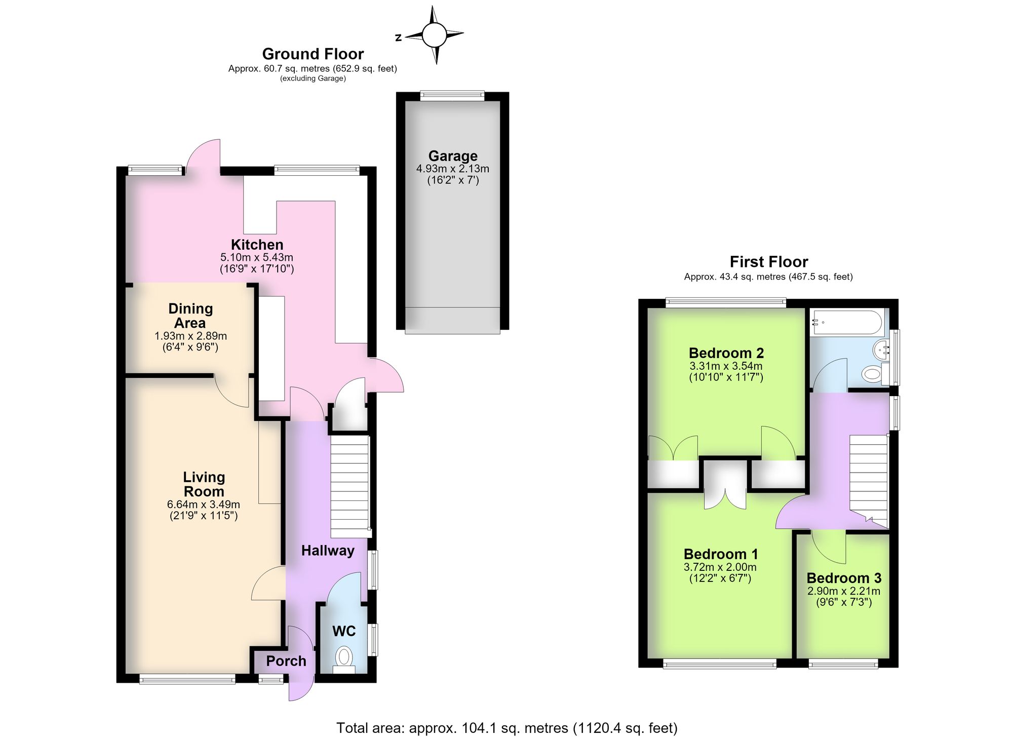 30 Priorsfield Road, Kenilworth floorplan