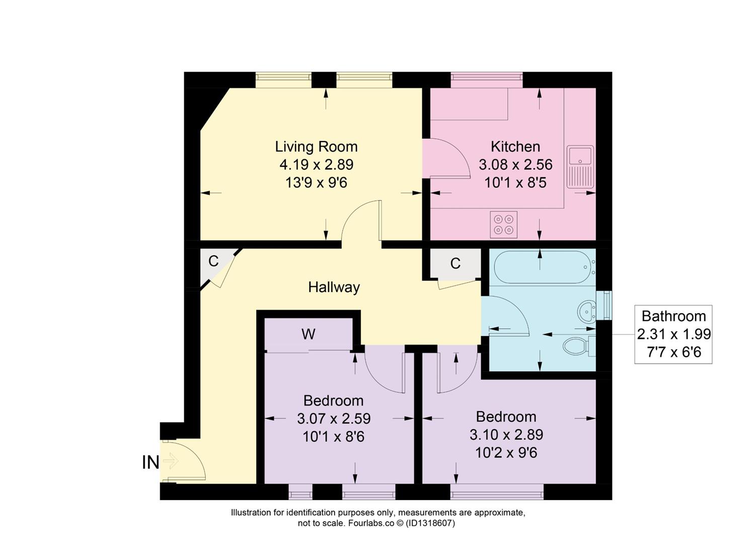 10, Alastair Soutar Crescent, Dundee floorplan