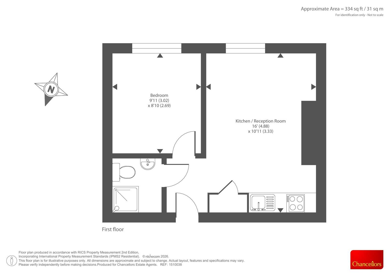 Flat 7, 53, Upton Park, Berkshire floorplan