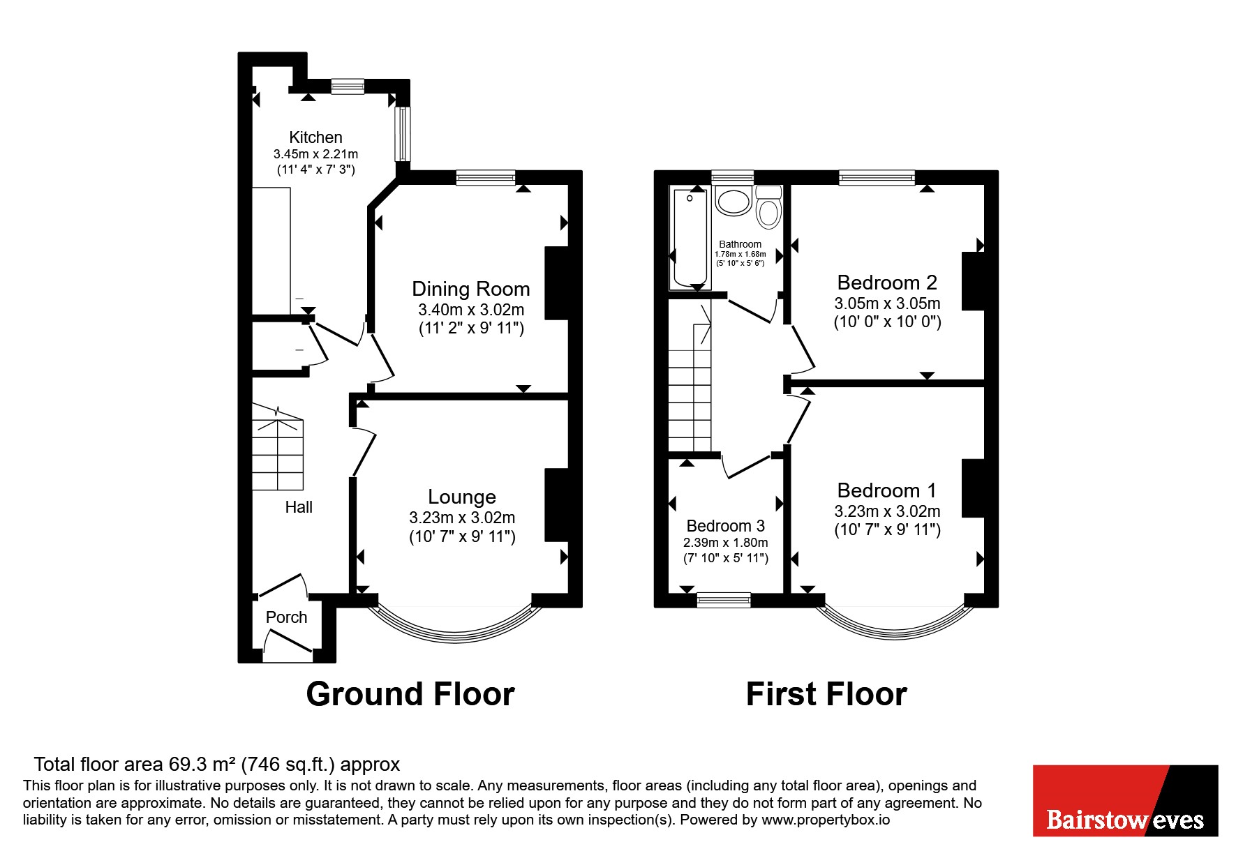 Grangemouth Road, Coventry floorplan