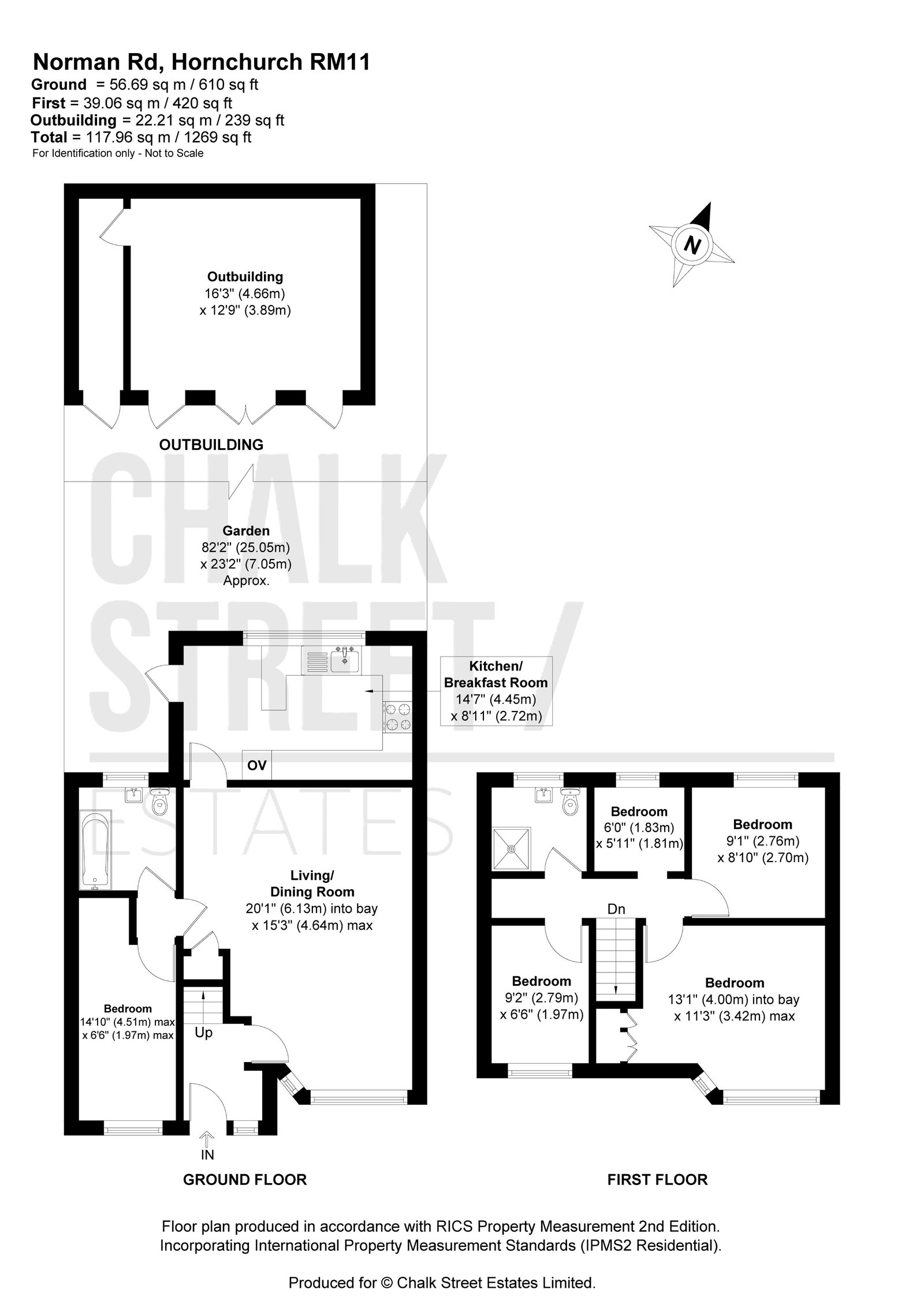 67, Norman Road, Hornchurch floorplan