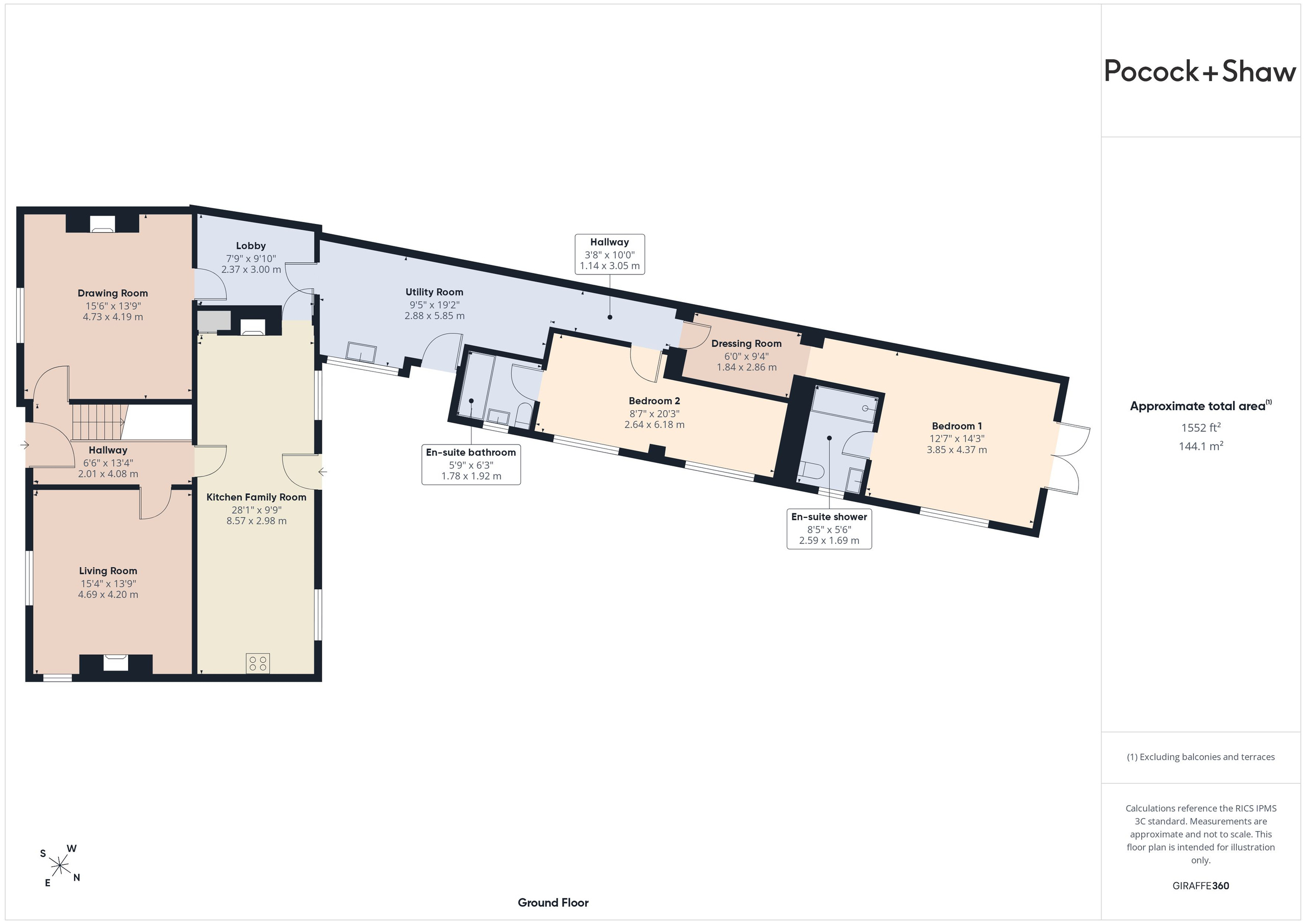 5 Corbett Street, Cambridge floorplan