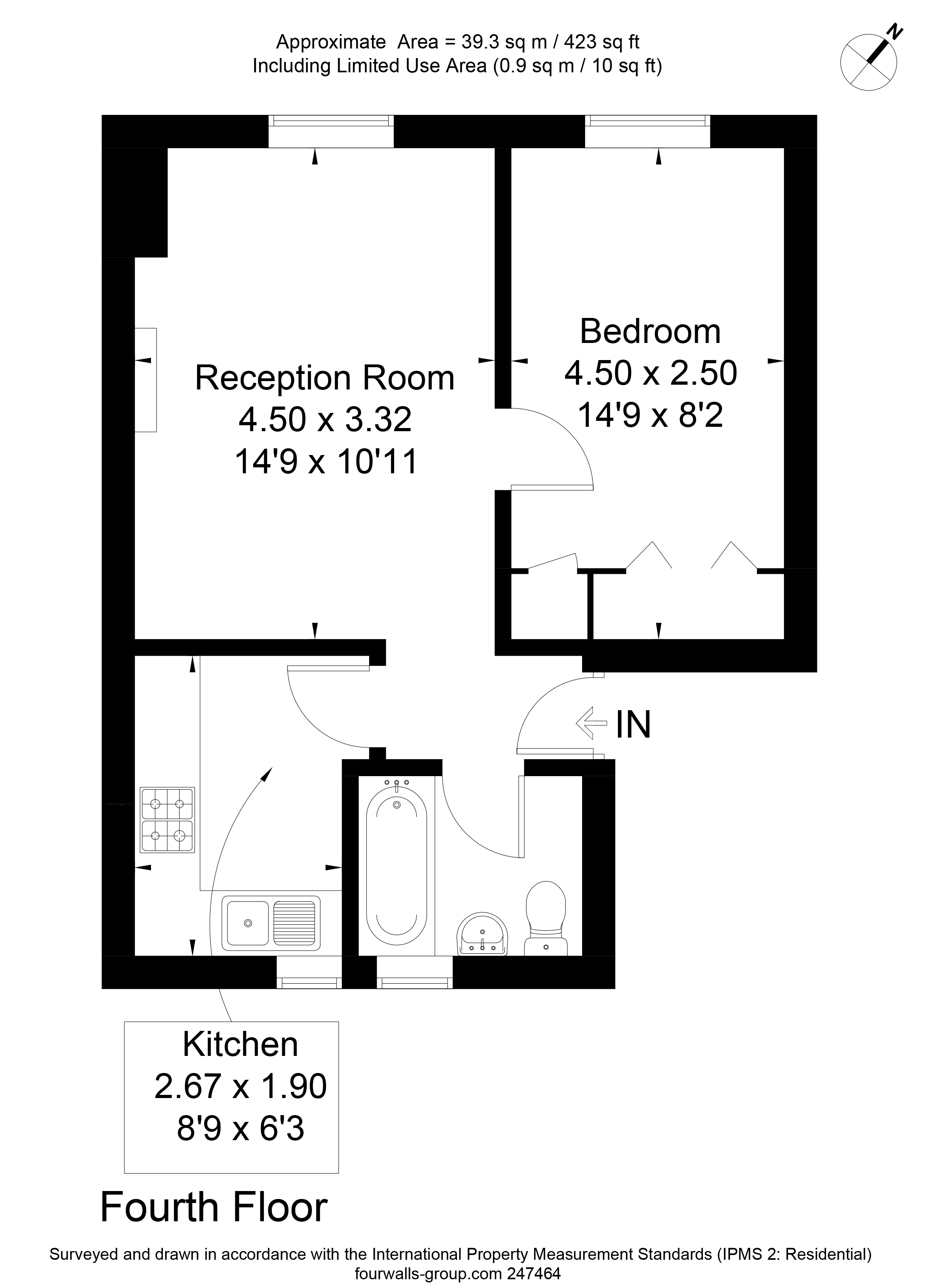 Flat 5, 12, Thurloe Place, South Kensington floorplan