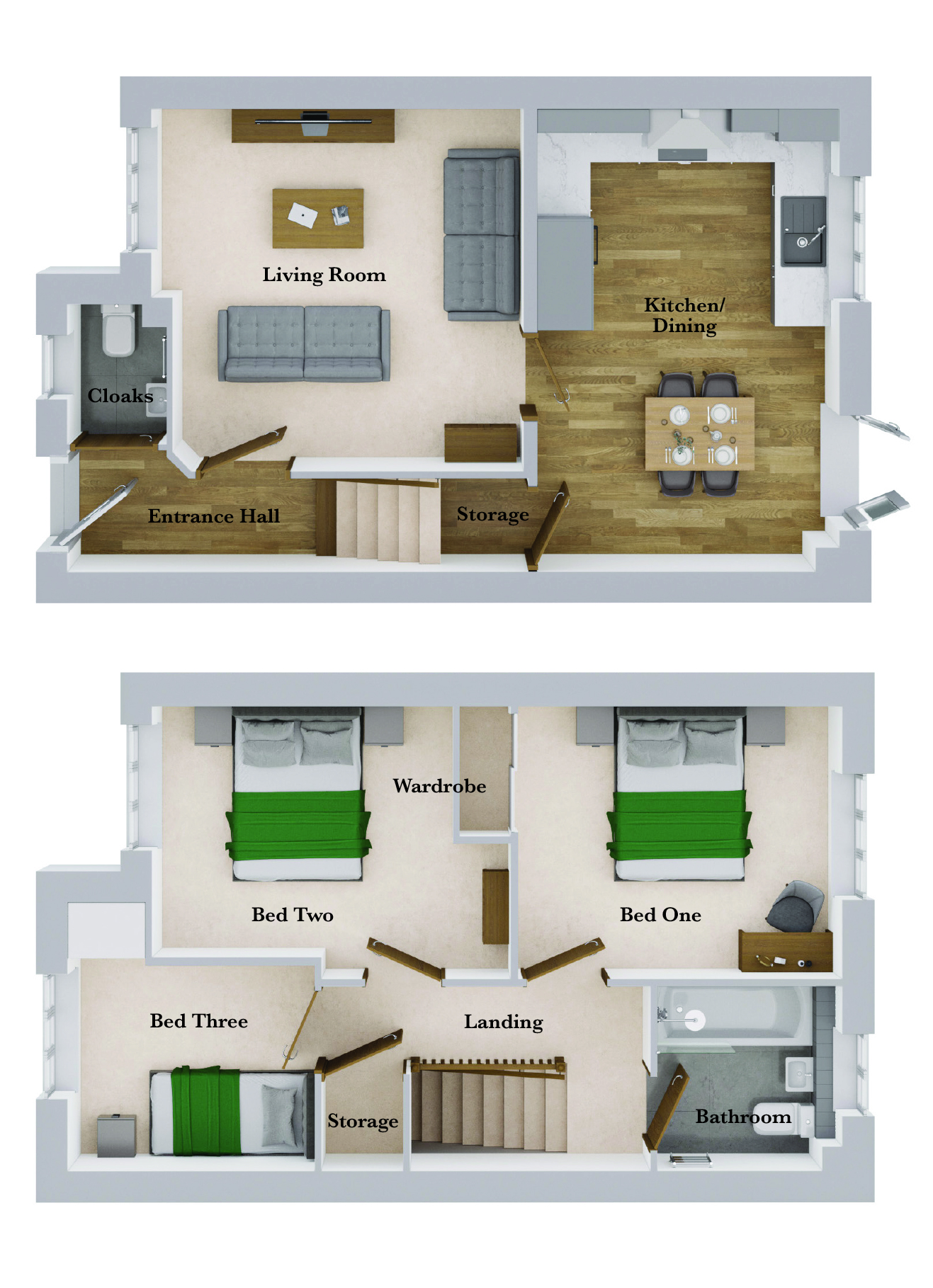 Hayley View, Alfrick, Worcester WR6, semidetached house for sale