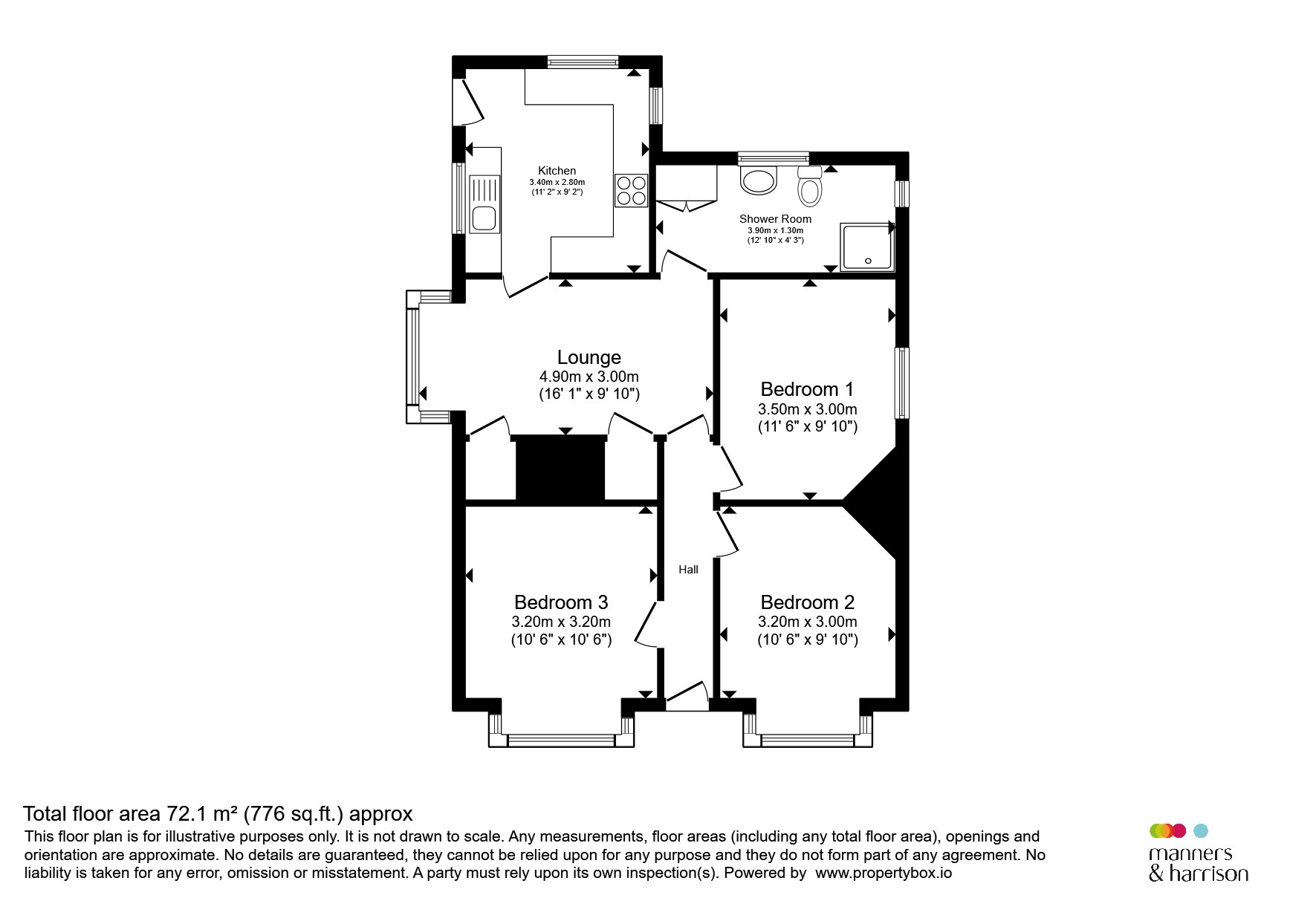 13, Wolviston Road, Billingham floorplan