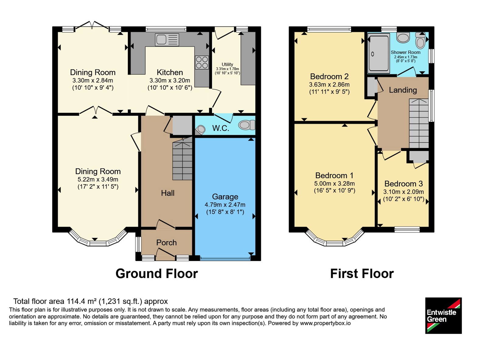 15, Eskdale Drive, Liverpool floorplan