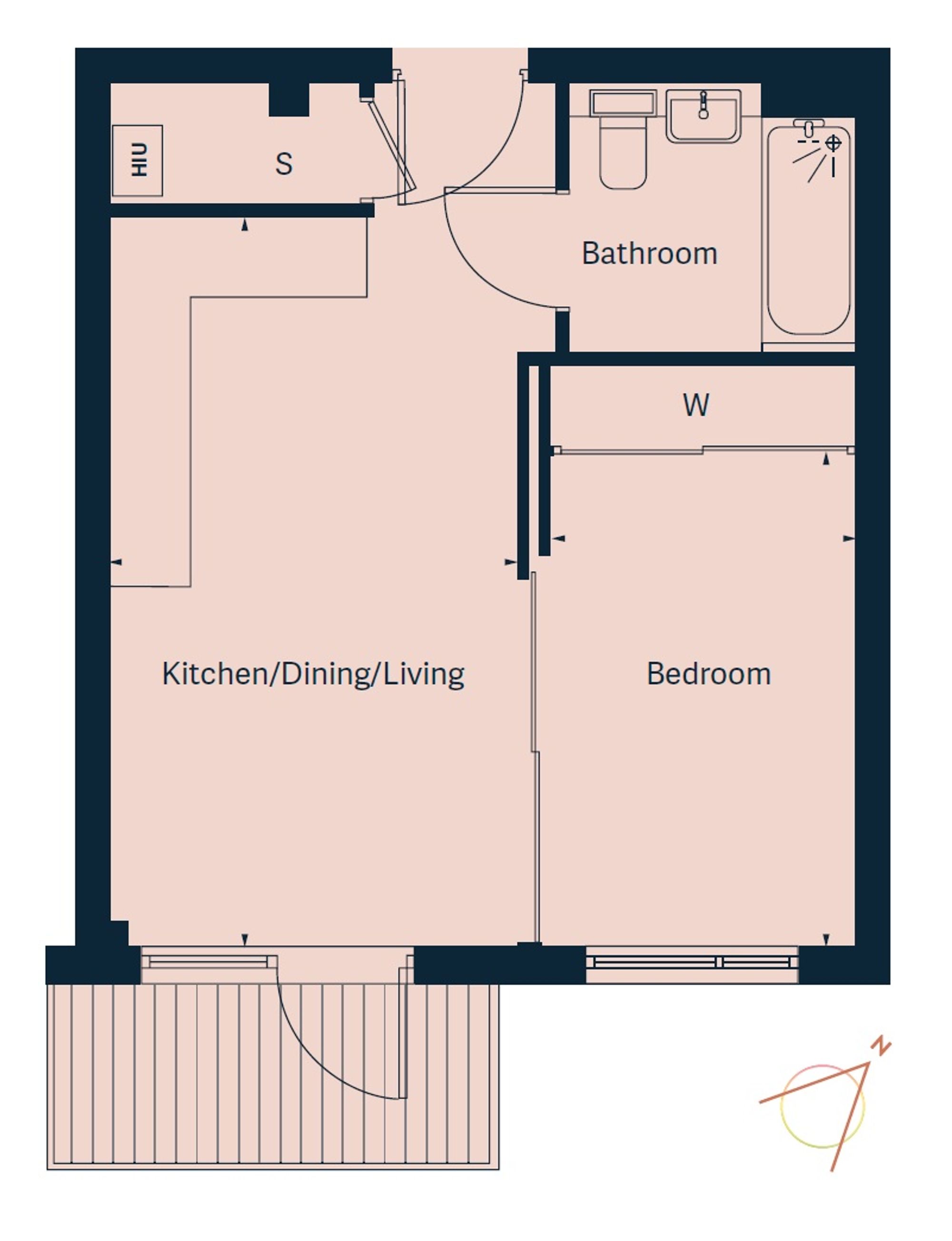 3 Admiralty Court Ocean Drive, Gillingham floorplan
