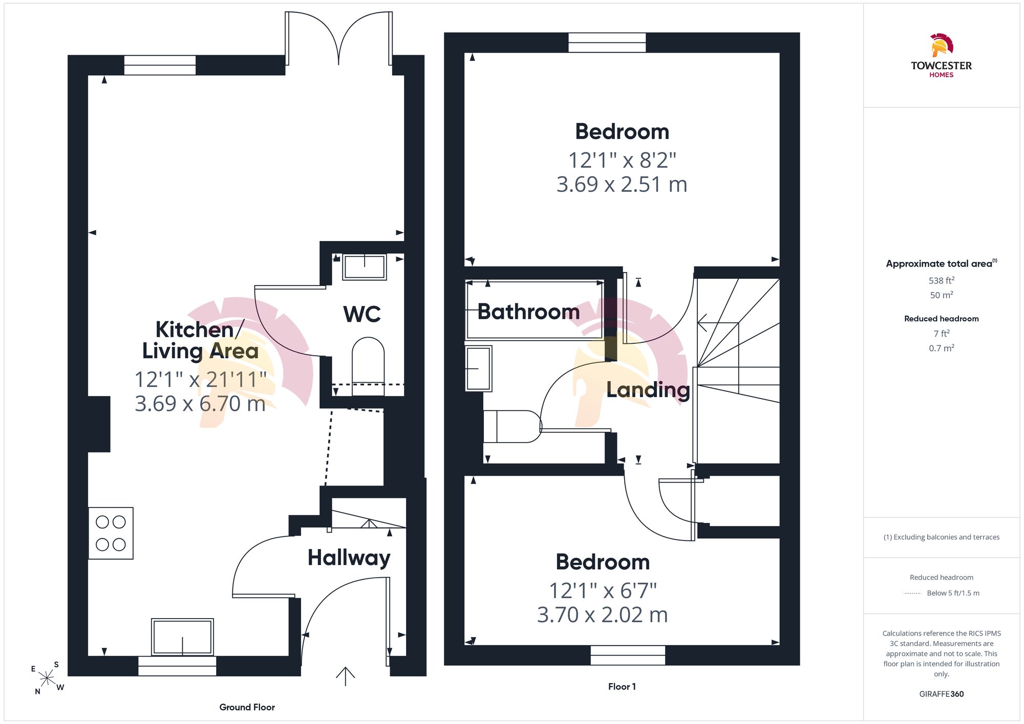 23 Yeoman Road, Towcester floorplan