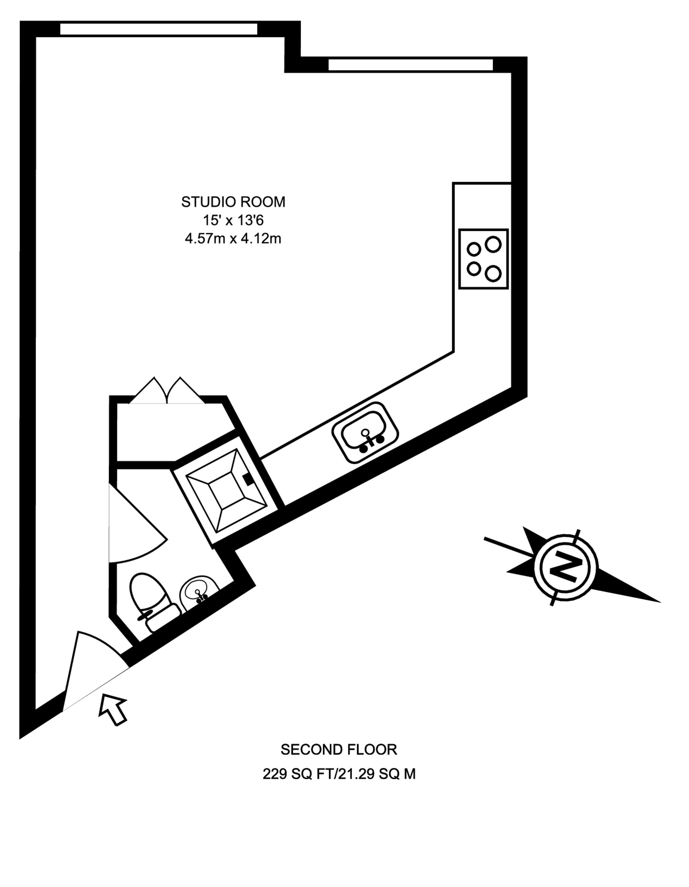 Rayners Lane, Rayners Lane floorplan