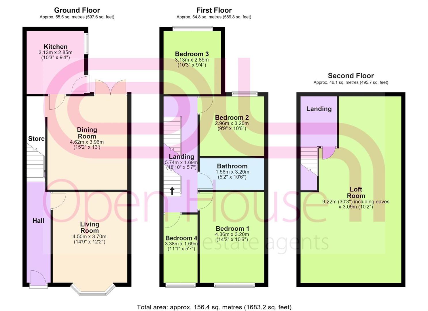 Weston Street, Bolton floorplan