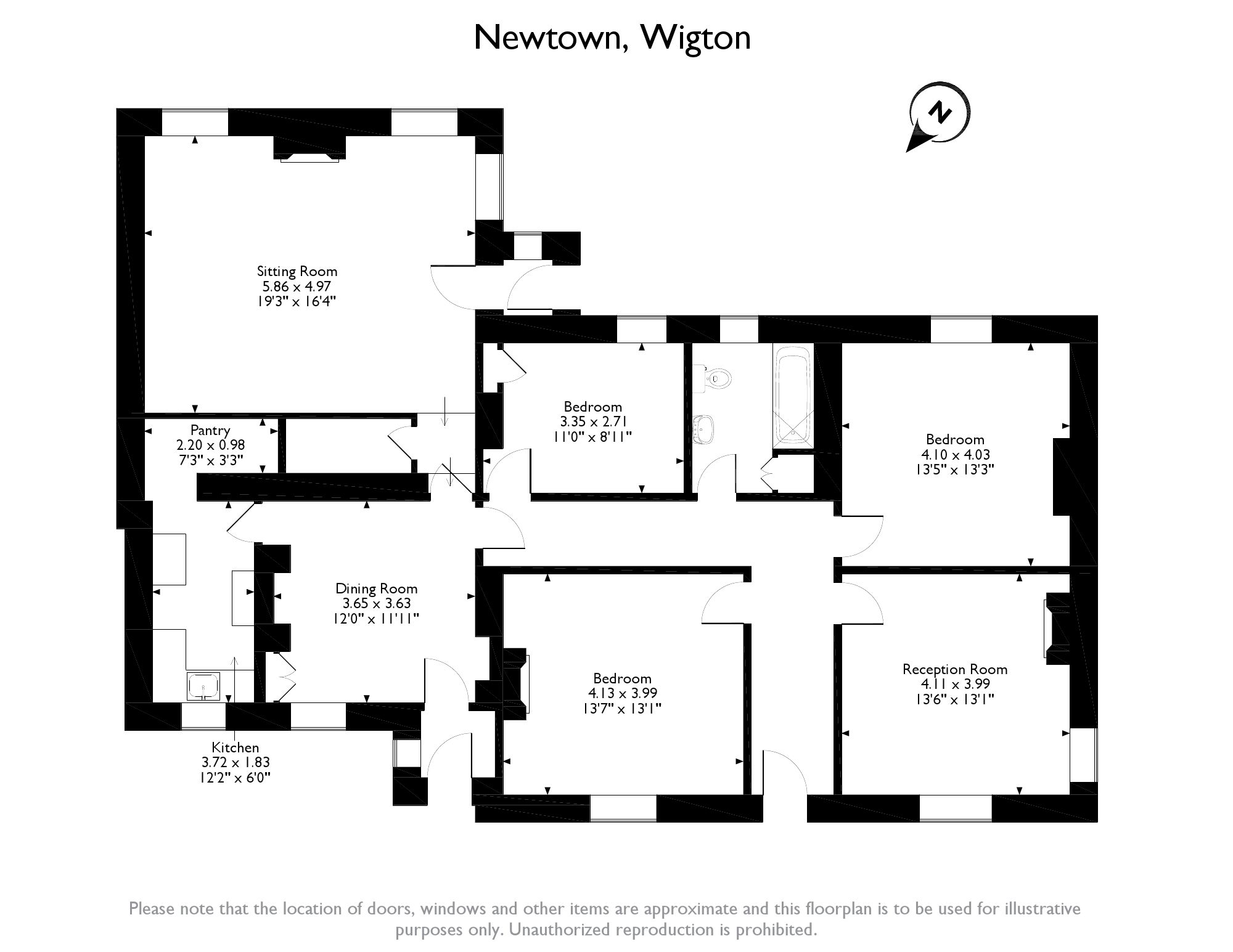 3 bed bungalow for sale in Newtown, Silloth CA7 Zoopla