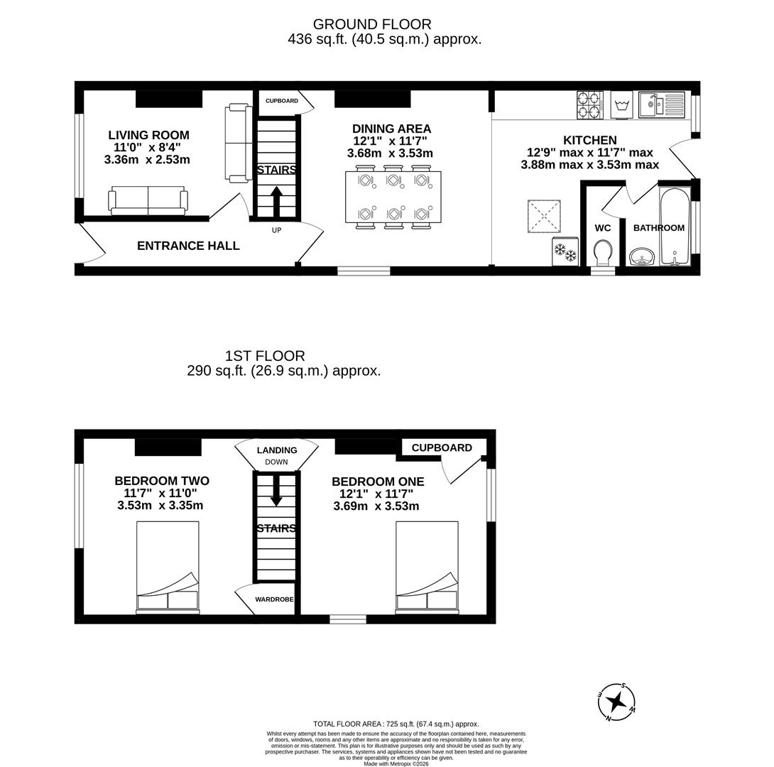 29, Hawkins Street, Swindon floorplan