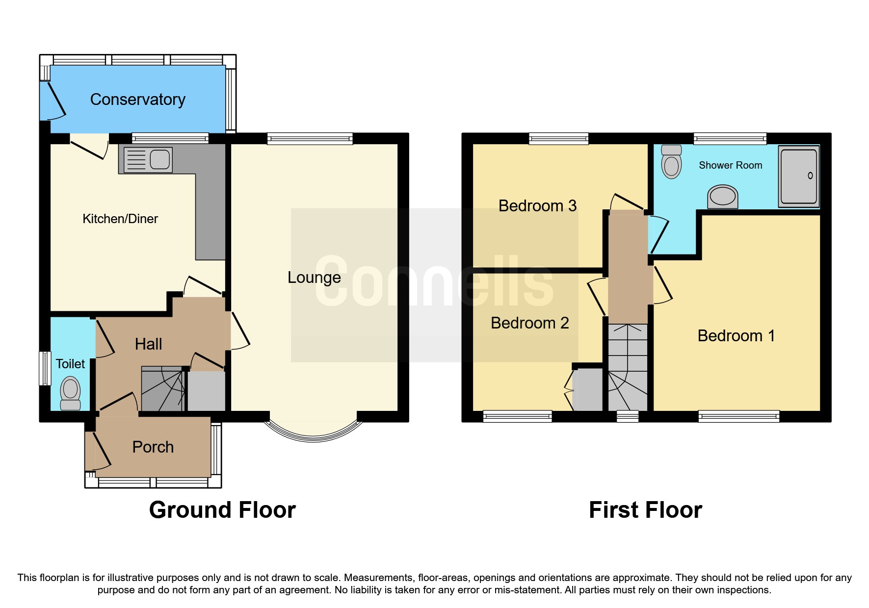 Uttoxeter Road, Hill Ridware, Rugeley WS15, 3 bedroom semidetached