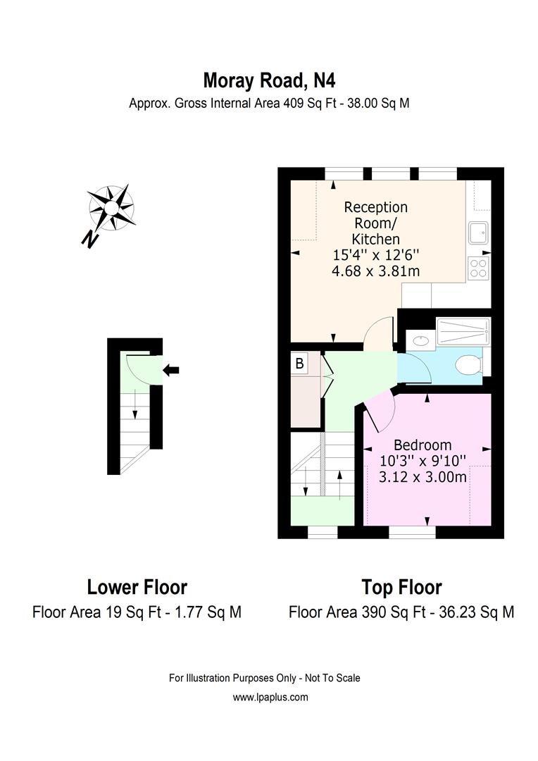 Moray Road, London N4, 1 bedroom flat for sale 61008411 PrimeLocation