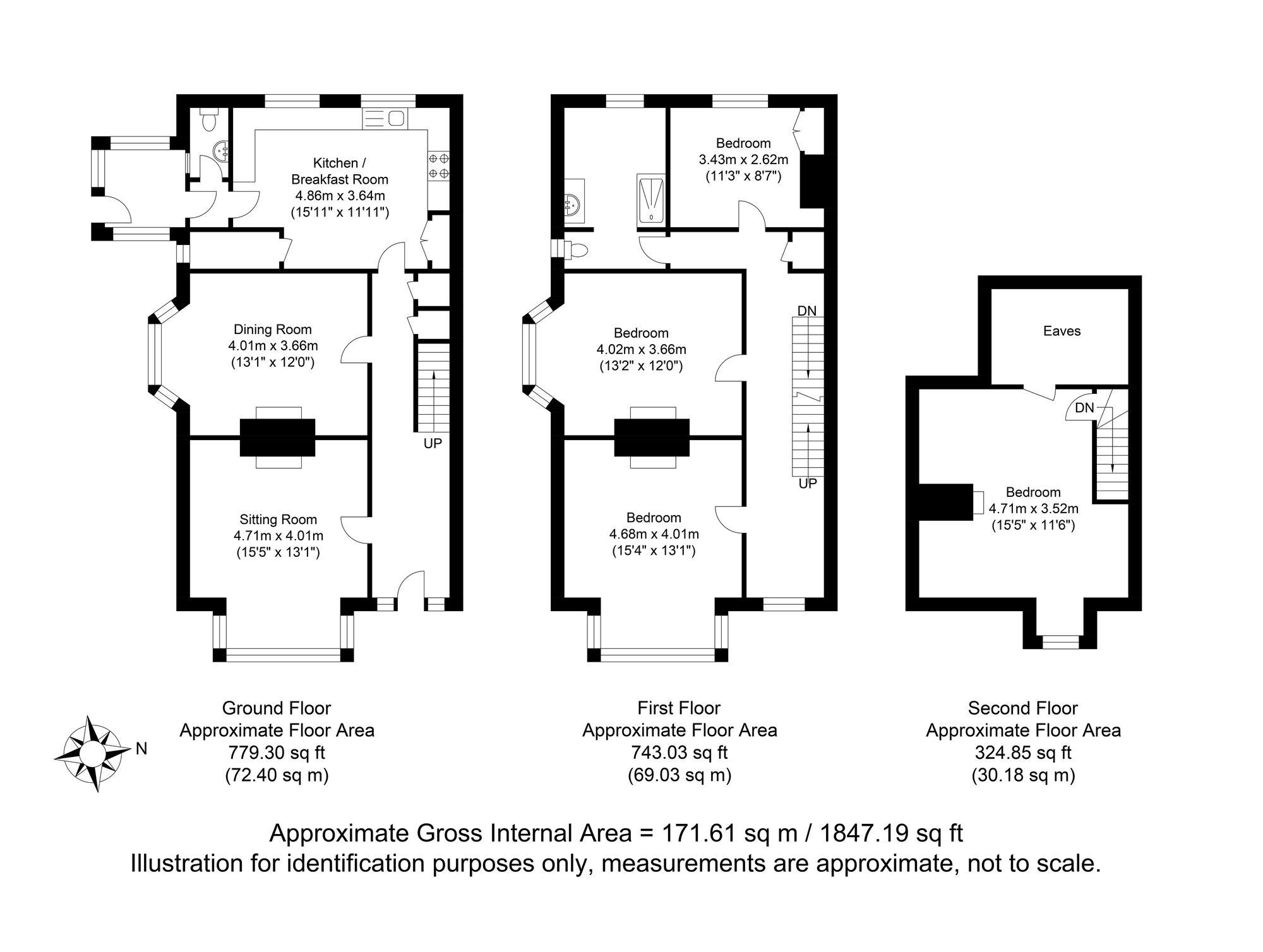 Winkfield incl plot, Station Road, Plumpton Green floorplan