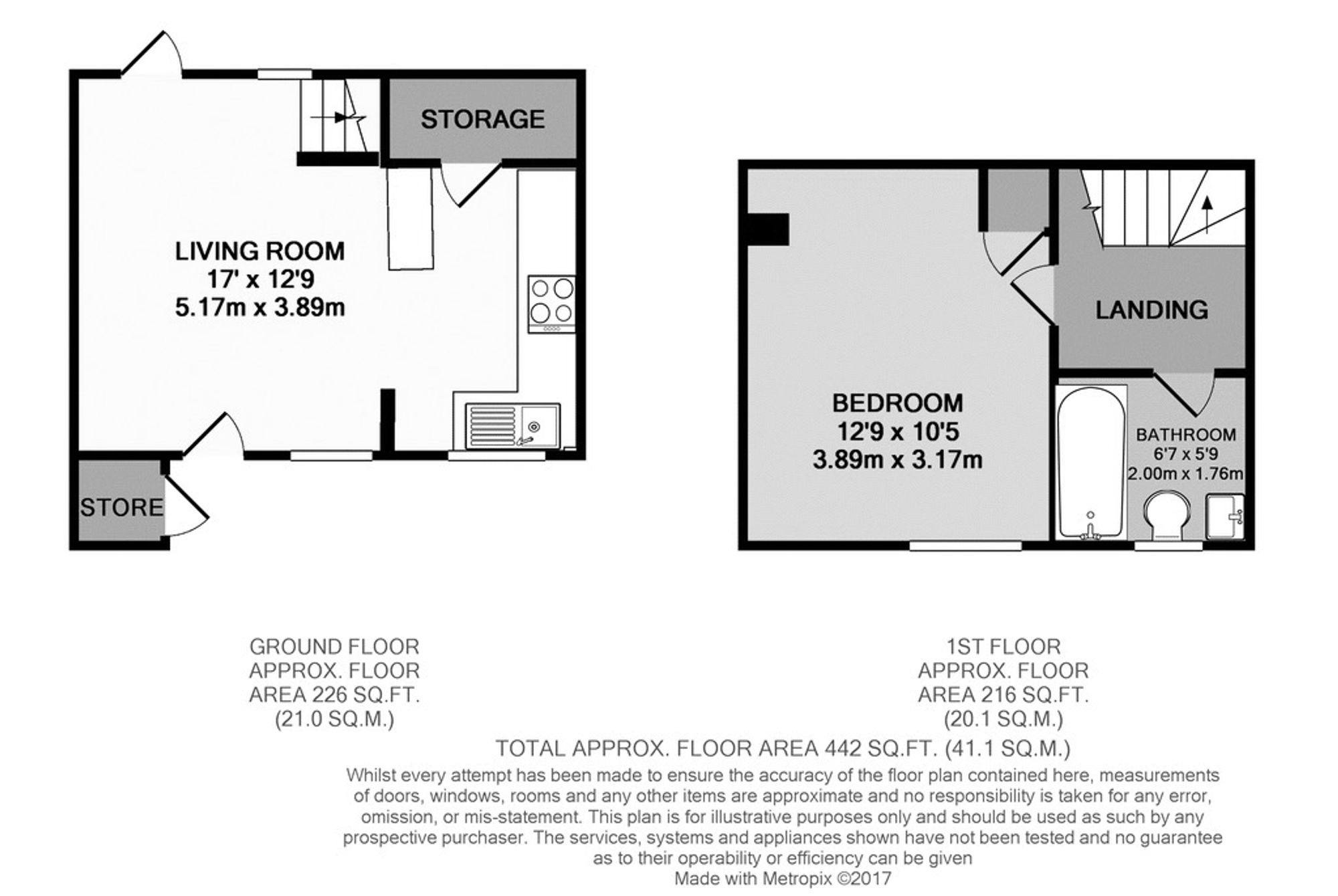 4 Webb Close, Banbury floorplan