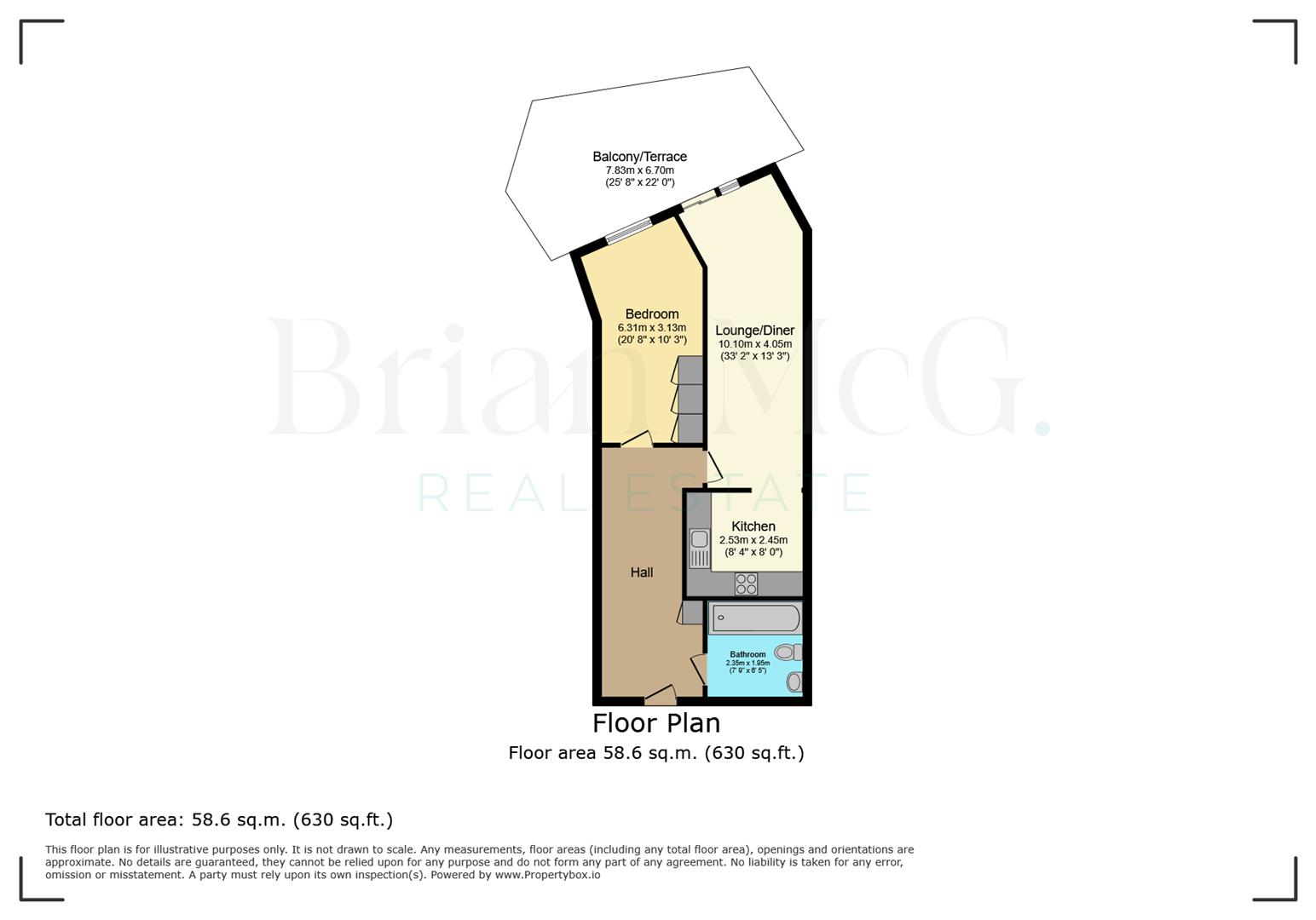 Apartment 1501, 200, Wharfside Street, Birmingham floorplan