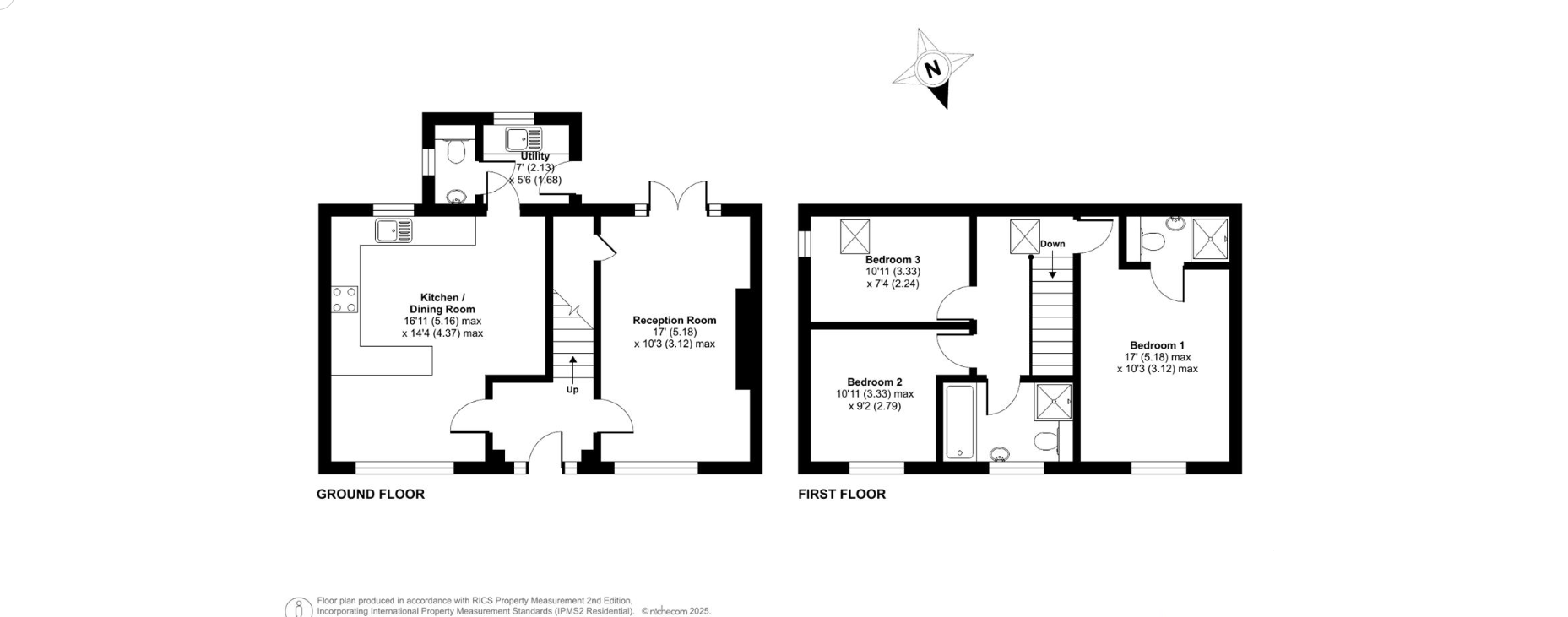 Silver Cottage, Oswestry floorplan