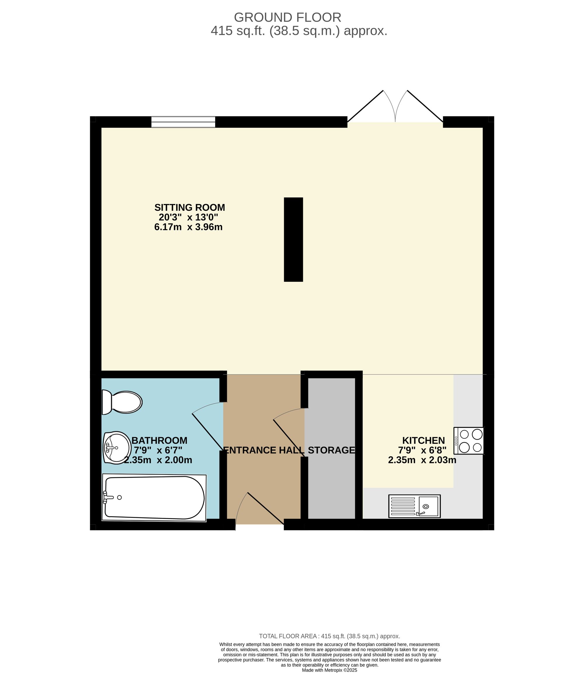 66 Rowe Court Grovelands Road, Reading floorplan