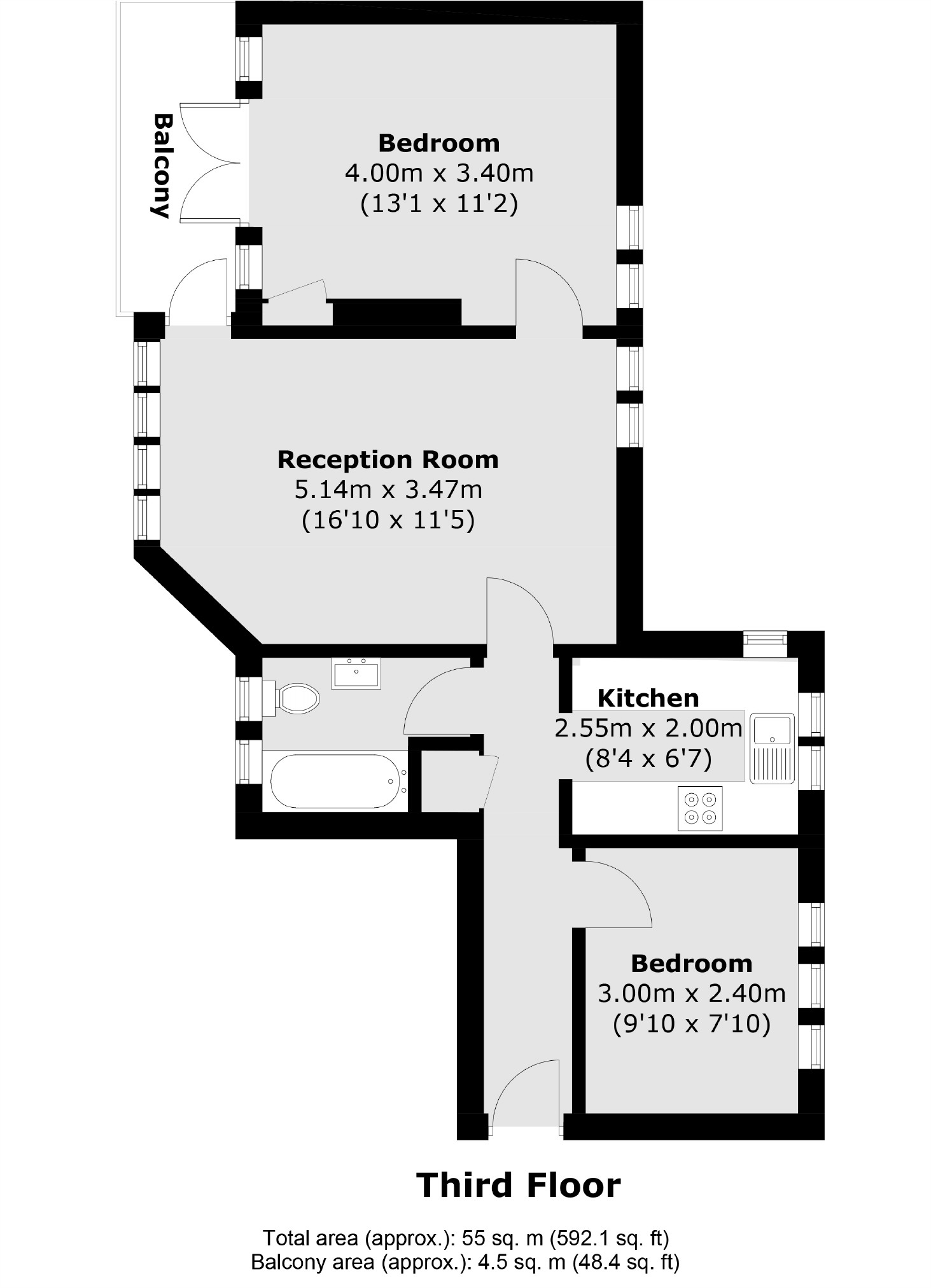 249, Chiswick Village, London floorplan