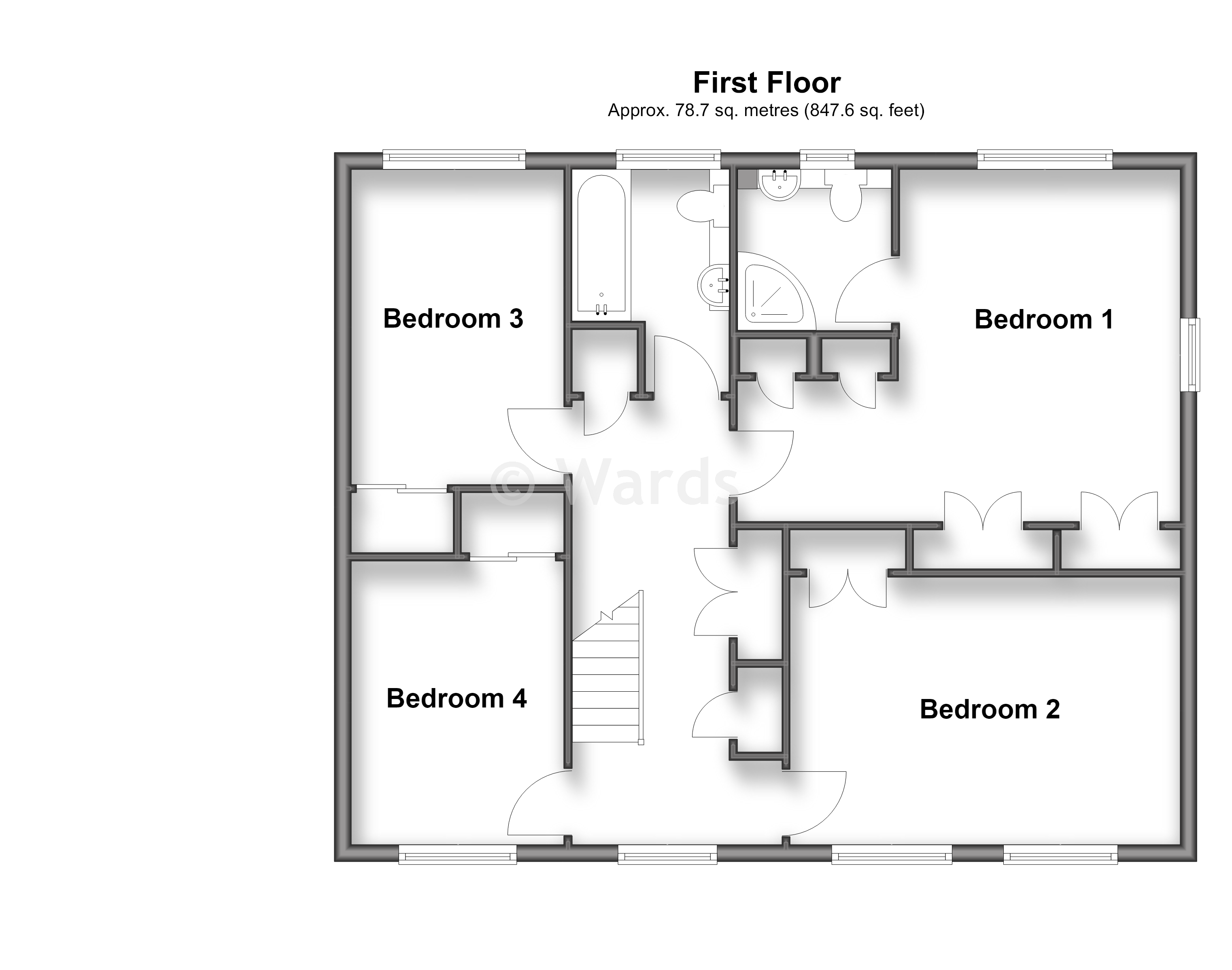 216, Fairview Avenue, Gillingham floorplan