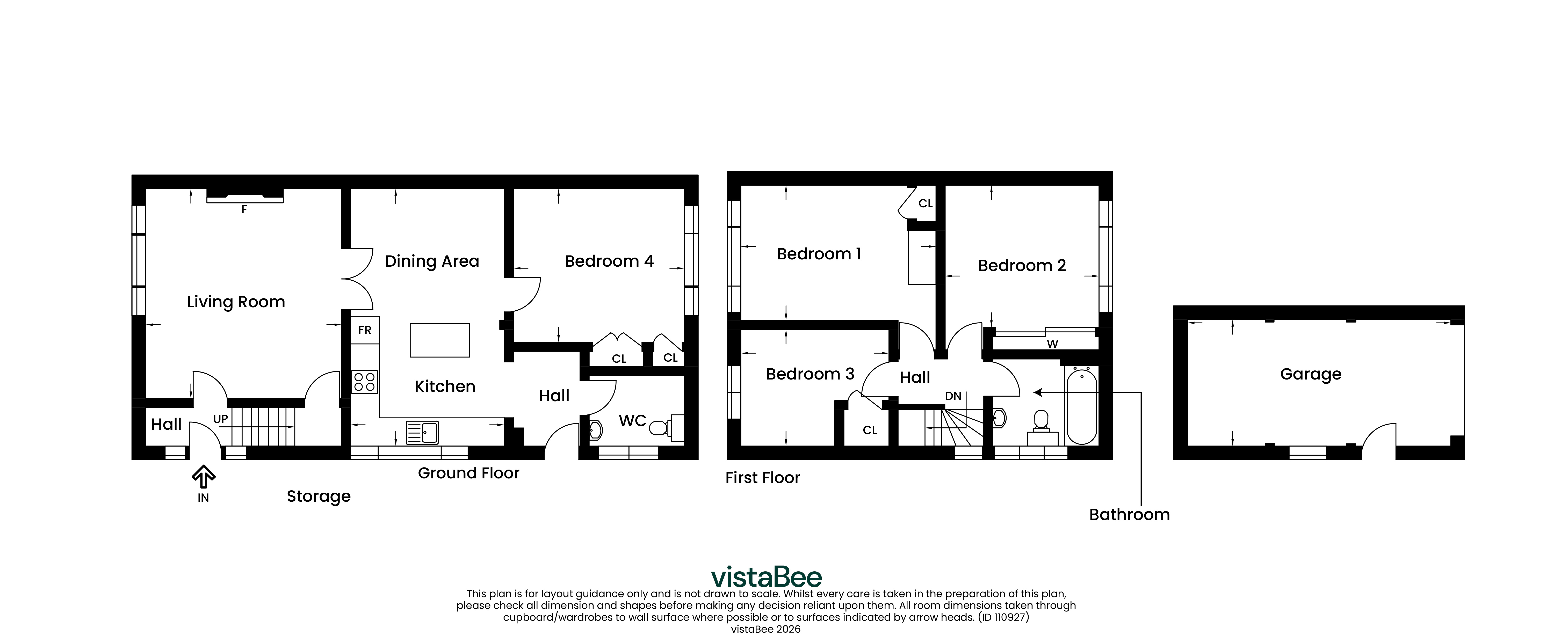 51, Rannoch Avenue, Glasgow floorplan