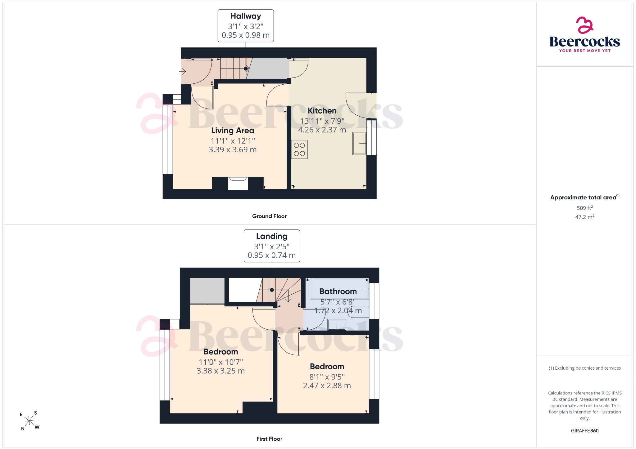 20 Hotham Drive, Hull, East Riding of Yorkshire floorplan