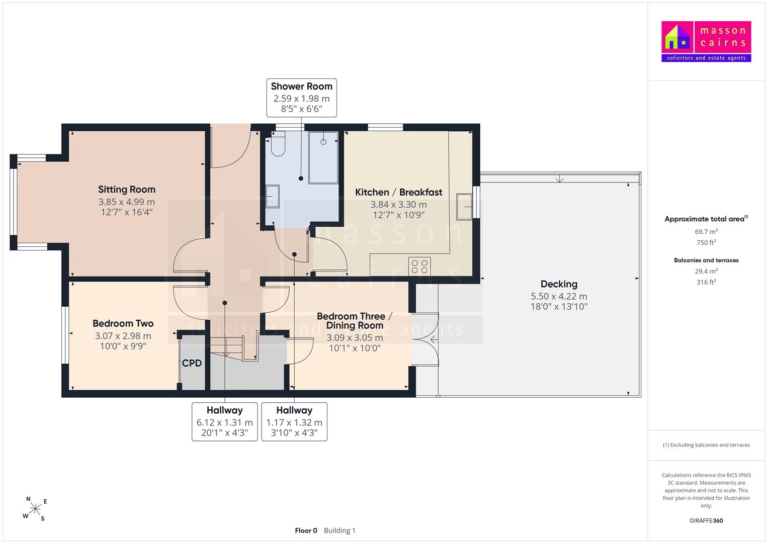 25, Woodburn Drive, Grantown on Spey floorplan