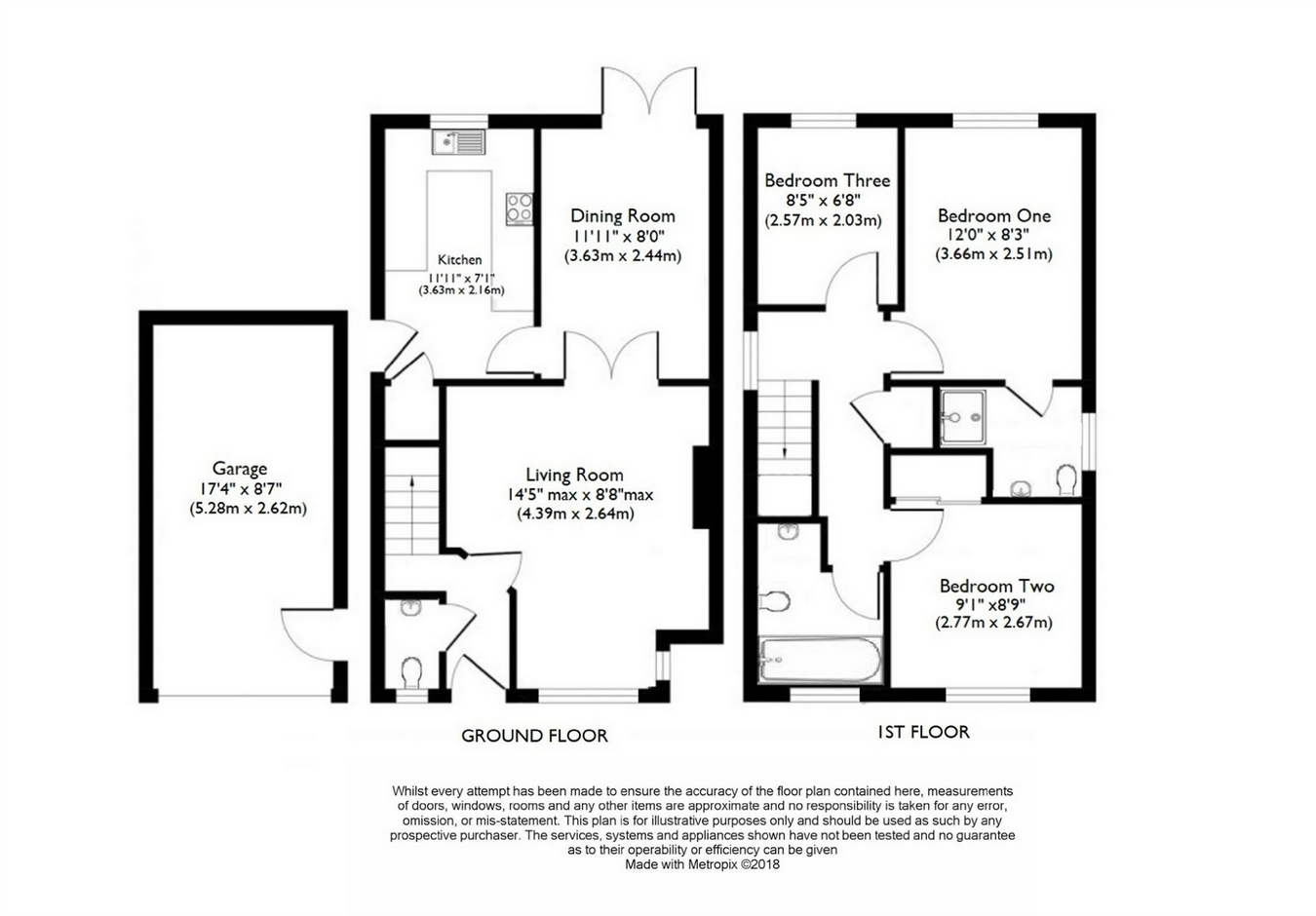 3 Bedrooms Link-detached house for sale in Richmond Close, Farnborough GU14