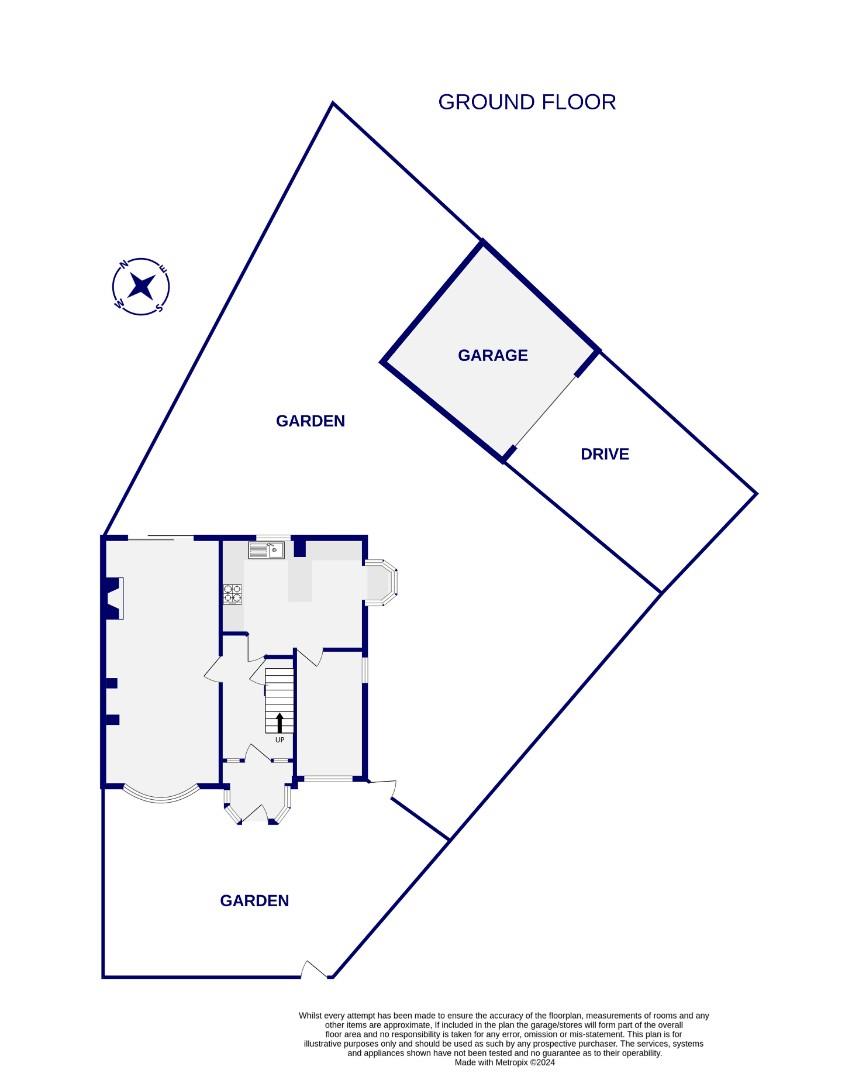 1, Heworth Hall Drive, York floorplan