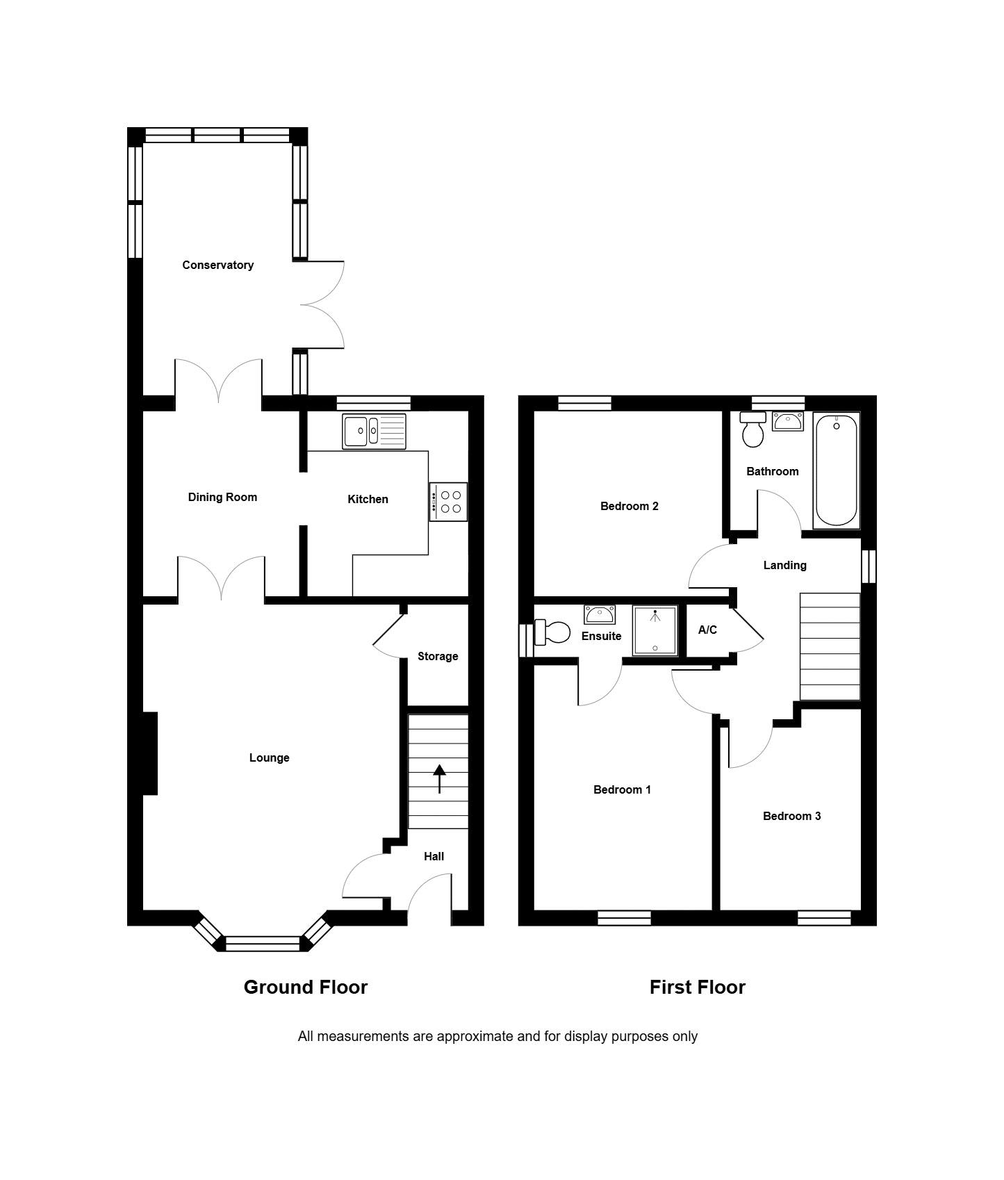 73, Old Hall Drive, Newcastle floorplan