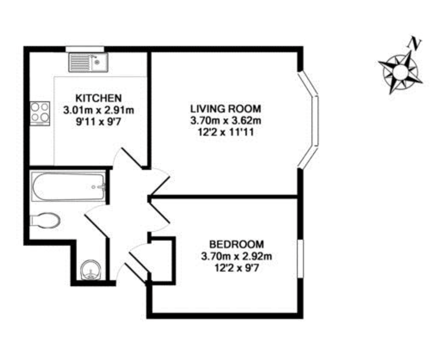 5, Yarnells Road, Botley, Oxford floorplan