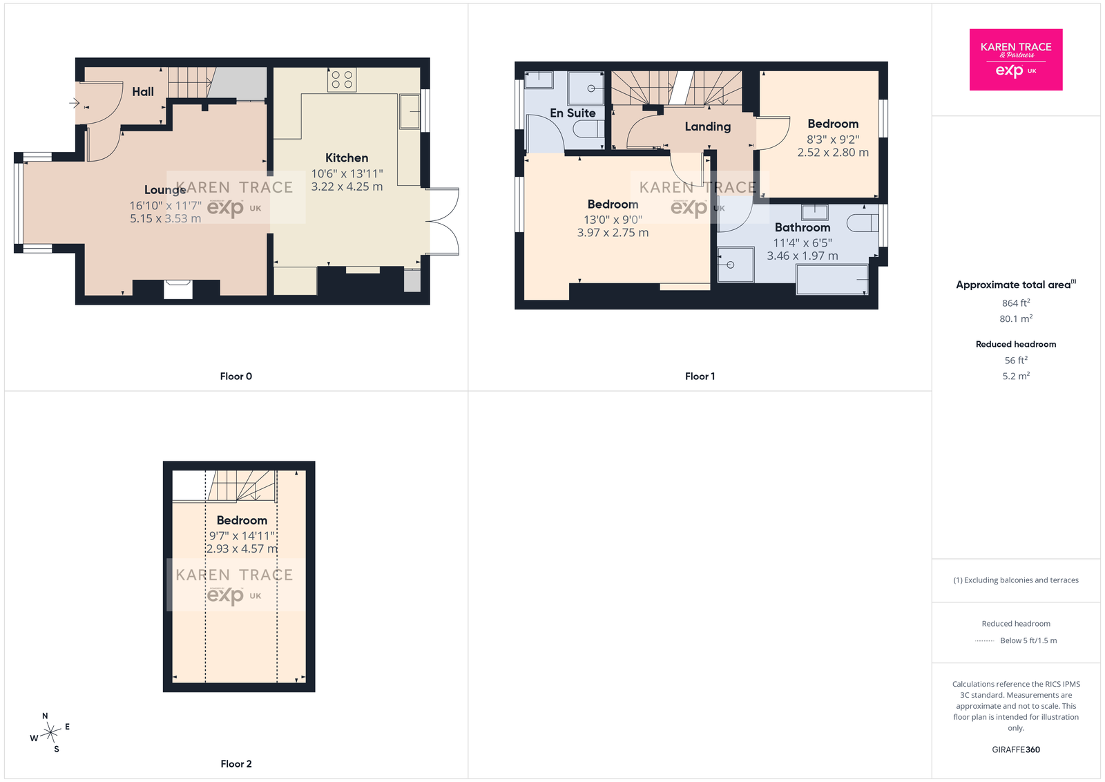 Fore Street, Par floorplan
