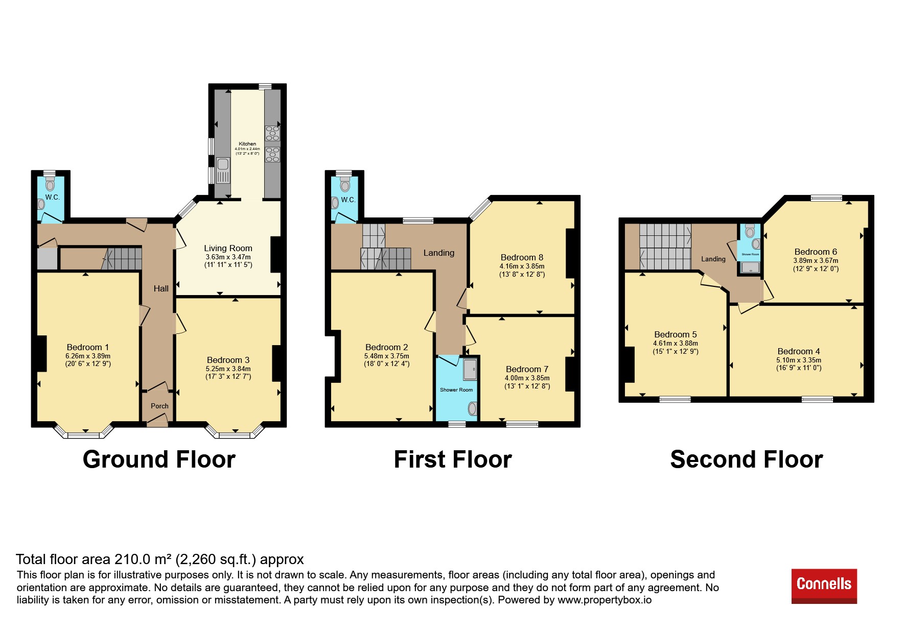 19, Seaton Avenue, Plymouth floorplan