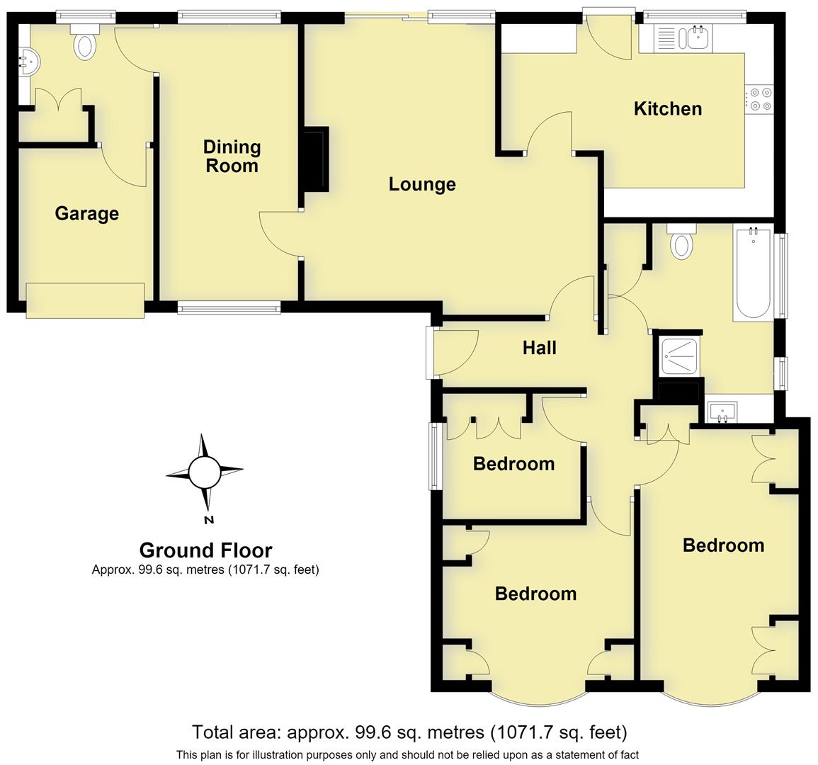 26, Hathaway Drive, Warwick floorplan