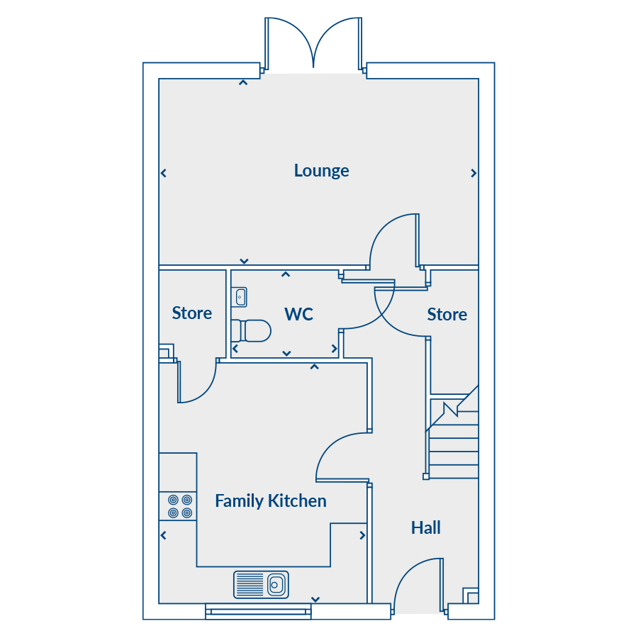 Cambridge Road, Grimsby floorplan