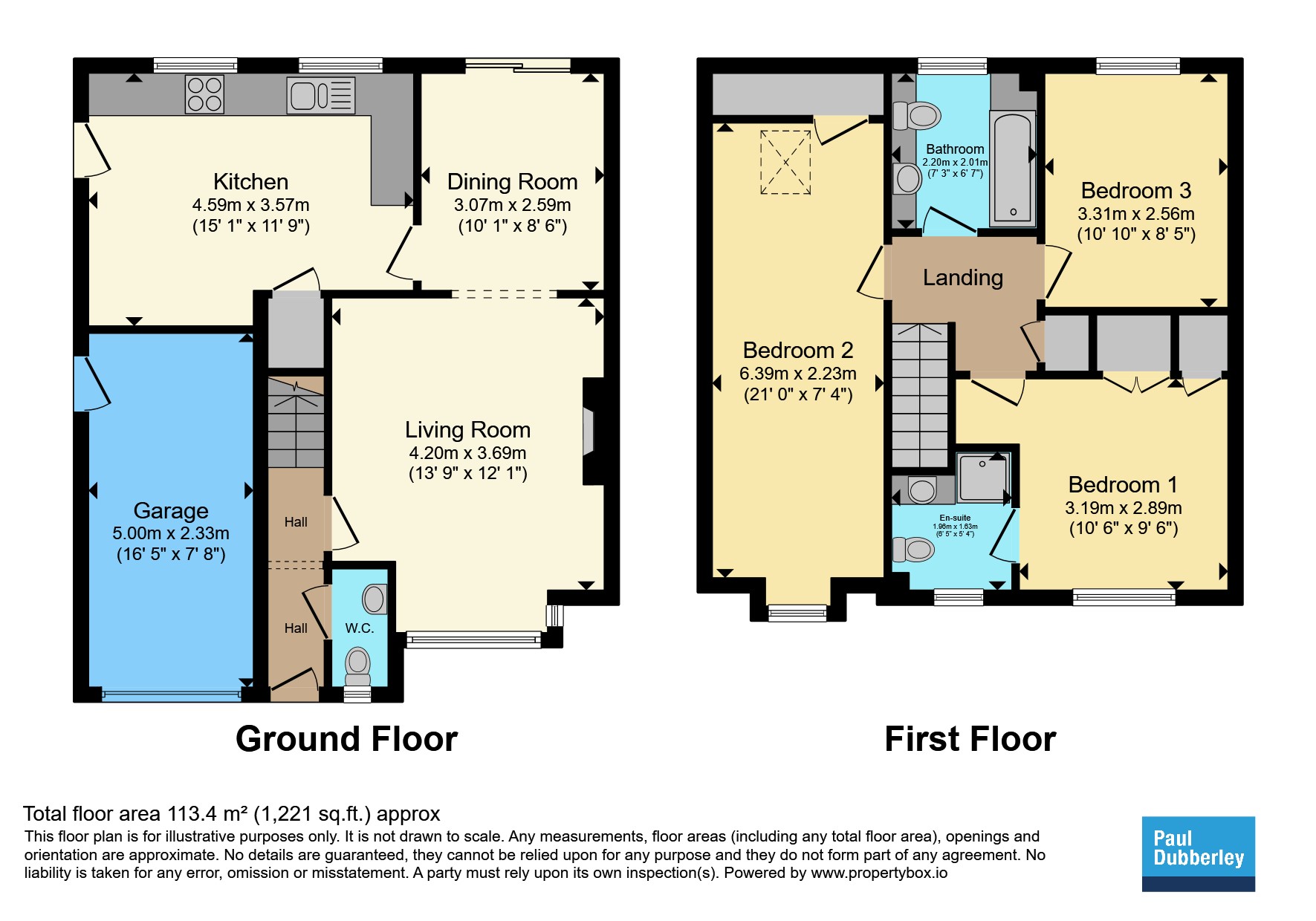 11, Simeon Bissell Close, Tipton floorplan