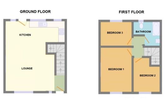 Marshall Avenue, Middlesbrough floorplan