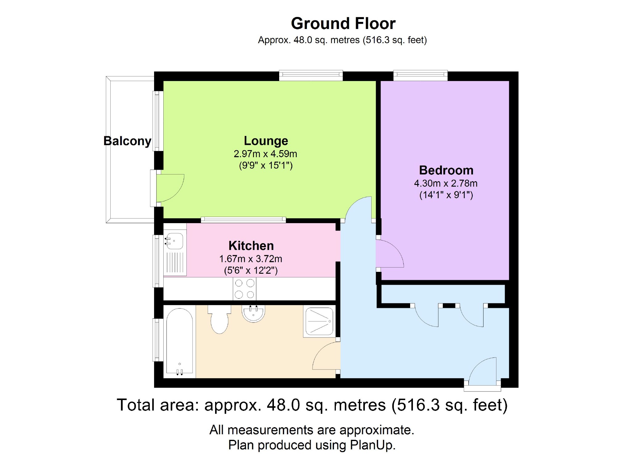 1 Bedrooms Flat to rent in Fern Drive, Hemel Hempstead HP3