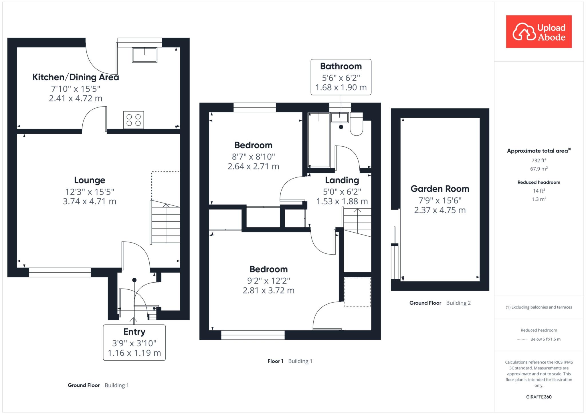 6, Marigold Avenue, Motherwell floorplan