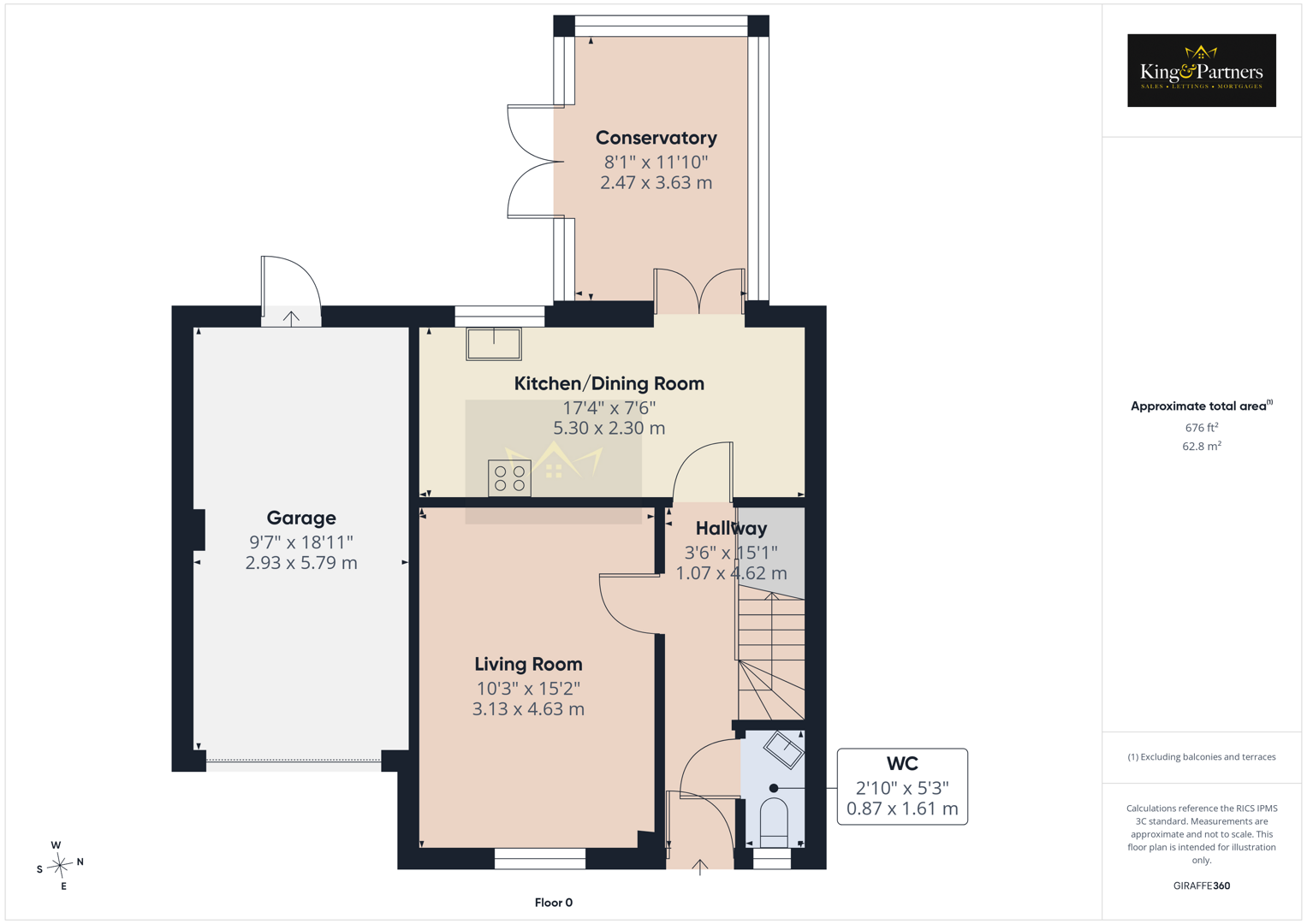 Palomino Drive, Downham Market floorplan