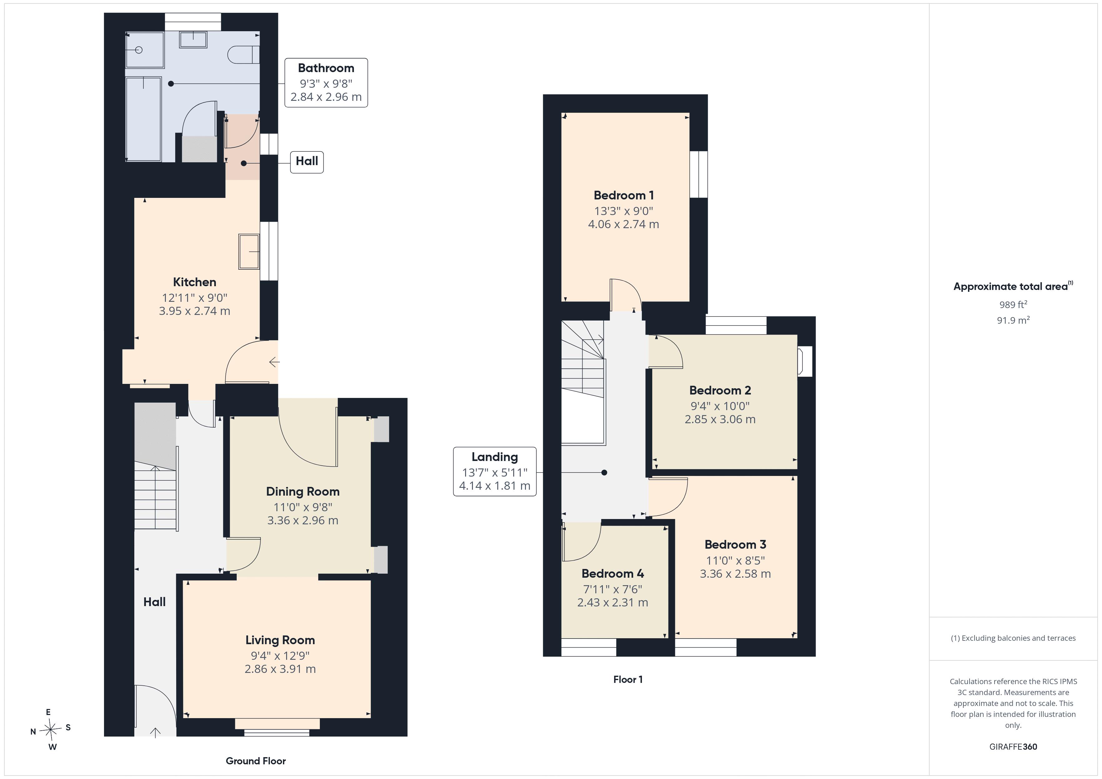 No 20, Penparc, Llanelli floorplan