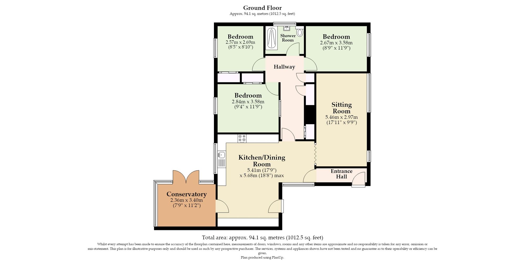 33 Adastral Place, Swaffham floorplan