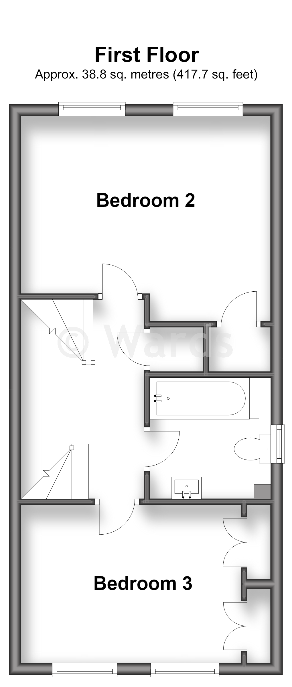 65, Shanklin Close, Chatham floorplan