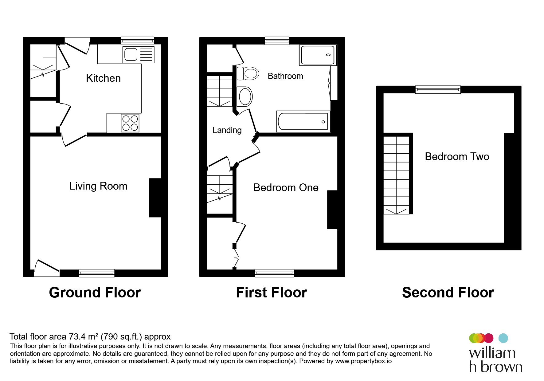 30, Common Ing Lane, Wakefield floorplan