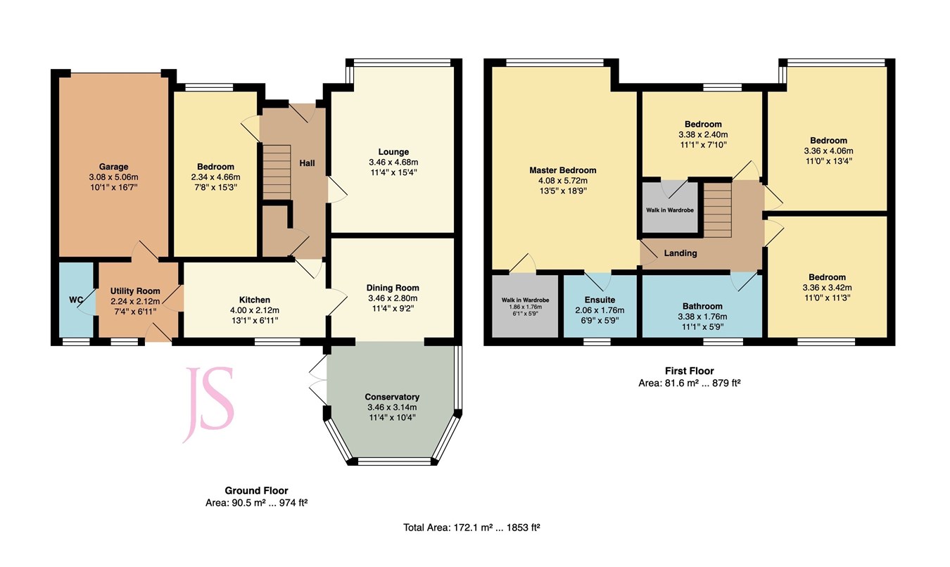Byron Road, Greenmount, Bury BL8, 4 bedroom semidetached house for