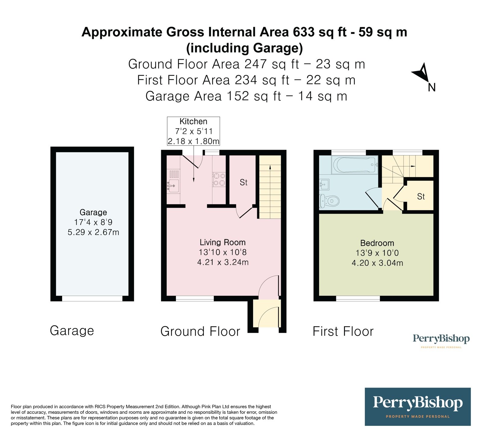 66, Longtree Close, Gloucestershire floorplan
