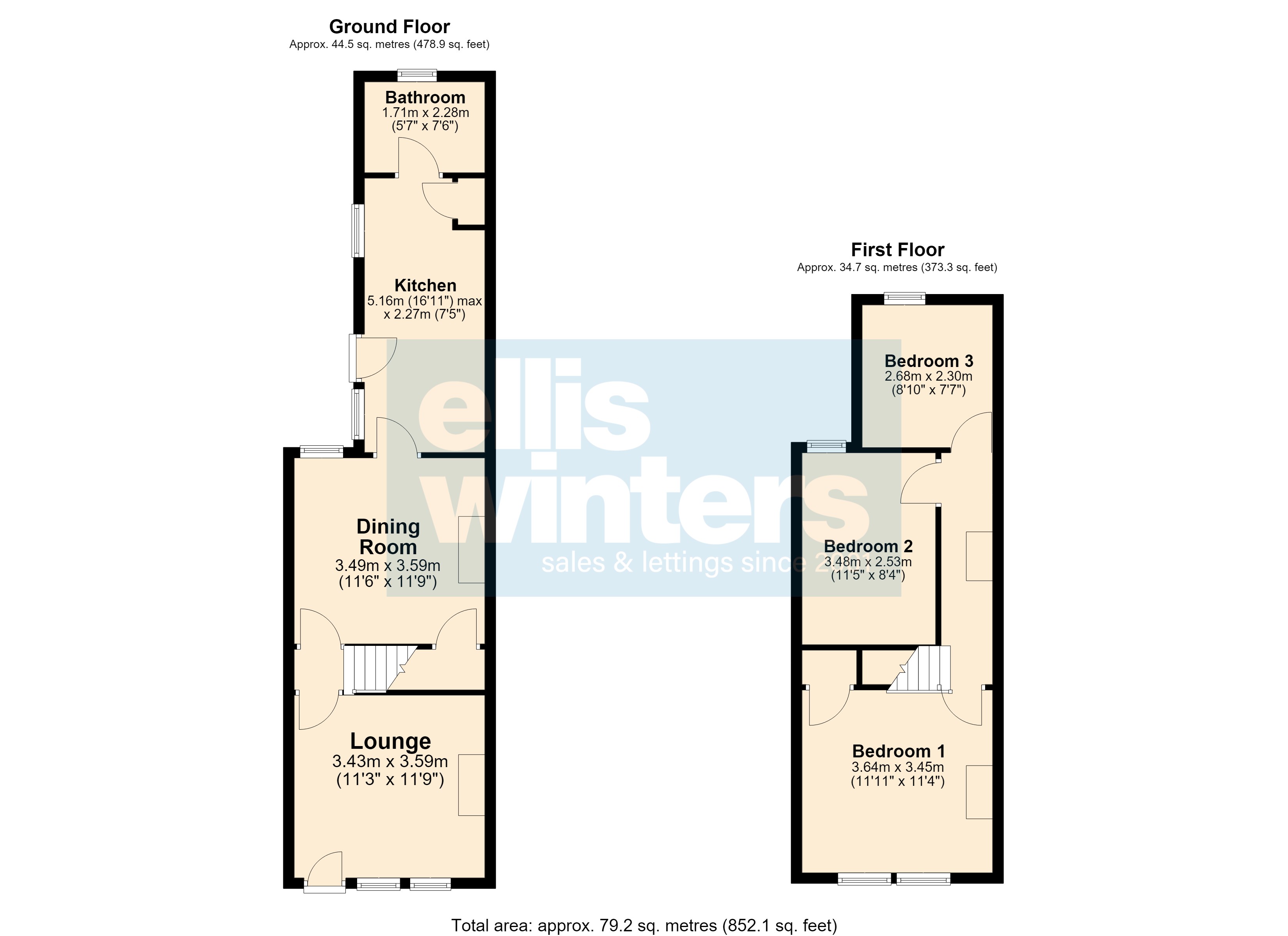 Norwood Road, March floorplan