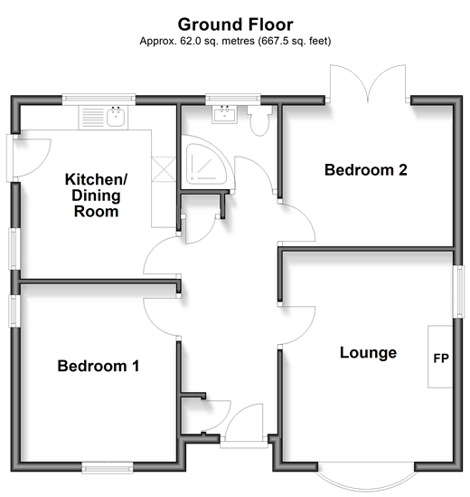 Maresfield Road, East Cowes floorplan